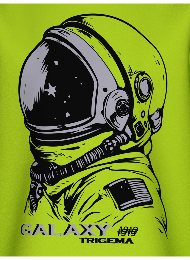 Thumbnail - Trigema Longsleeve "TRIGEMA Langarmshirt mit großem Astronauten-Print" 1 Stk.