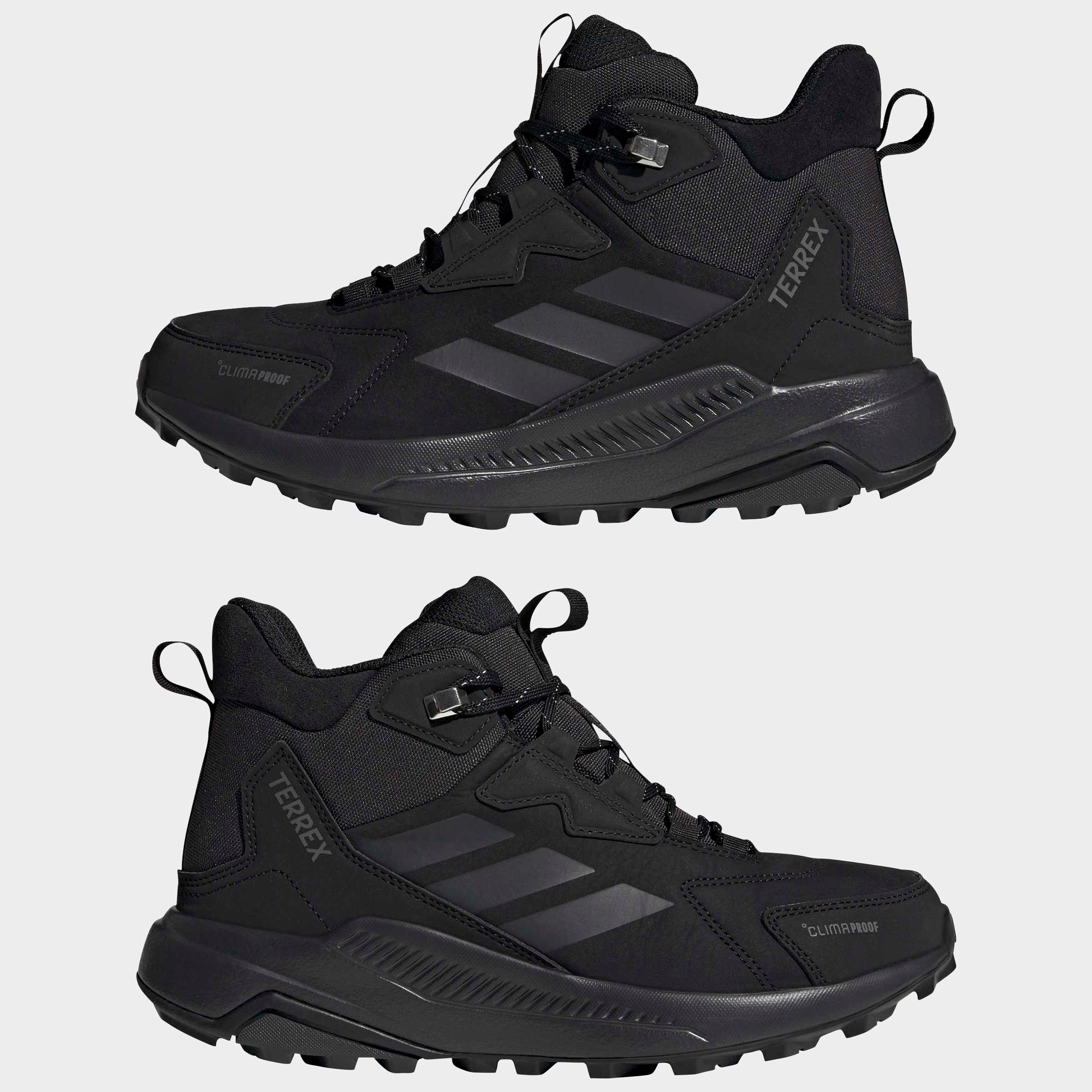 adidas TERREX Wanderschuh  wasserdicht und aus Leder