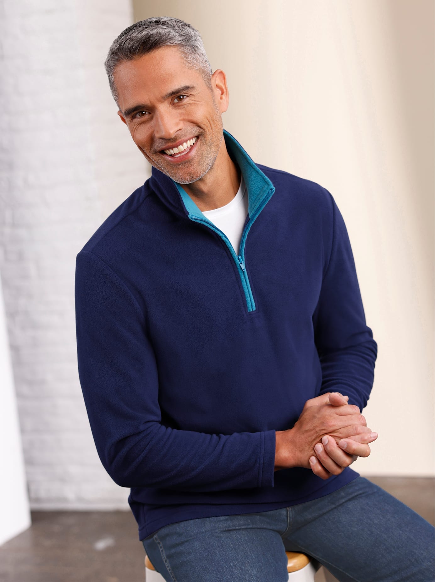 Classic Fleeceshirt "Fleece-Shirt" 1 Stk. tlg. günstig online kaufen