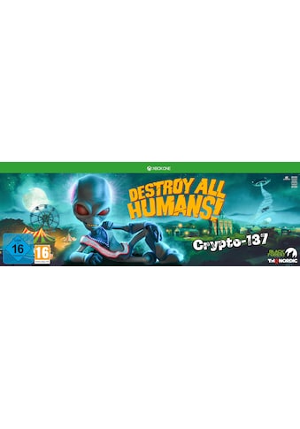 THQ Nordic Spielesoftware »Destroy All Humans 1 R...