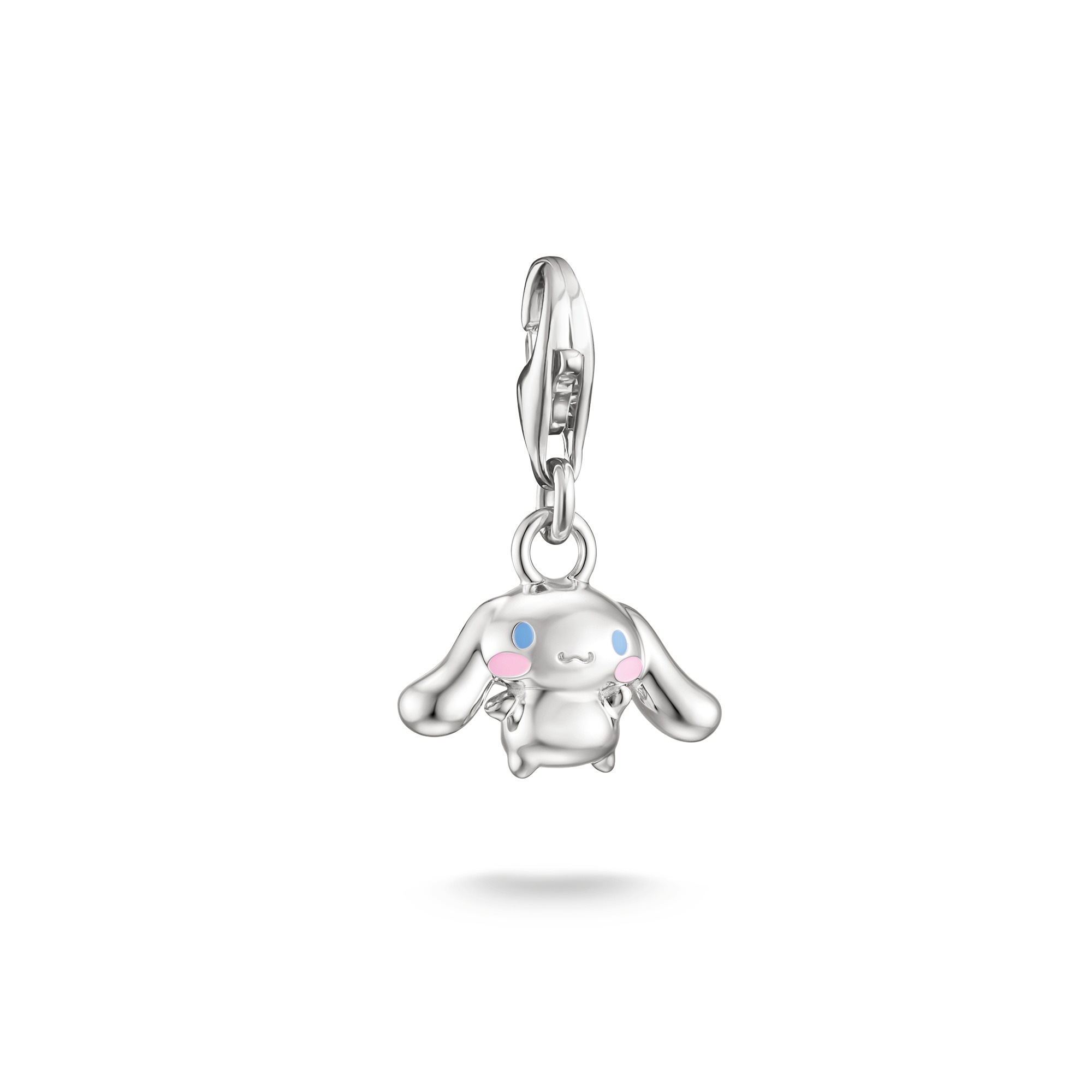 THOMAS SABO Charm-Einhänger »THOMAS SABO ♡ Hello Kitty Cinnamoroll Charm - Original« Emaille