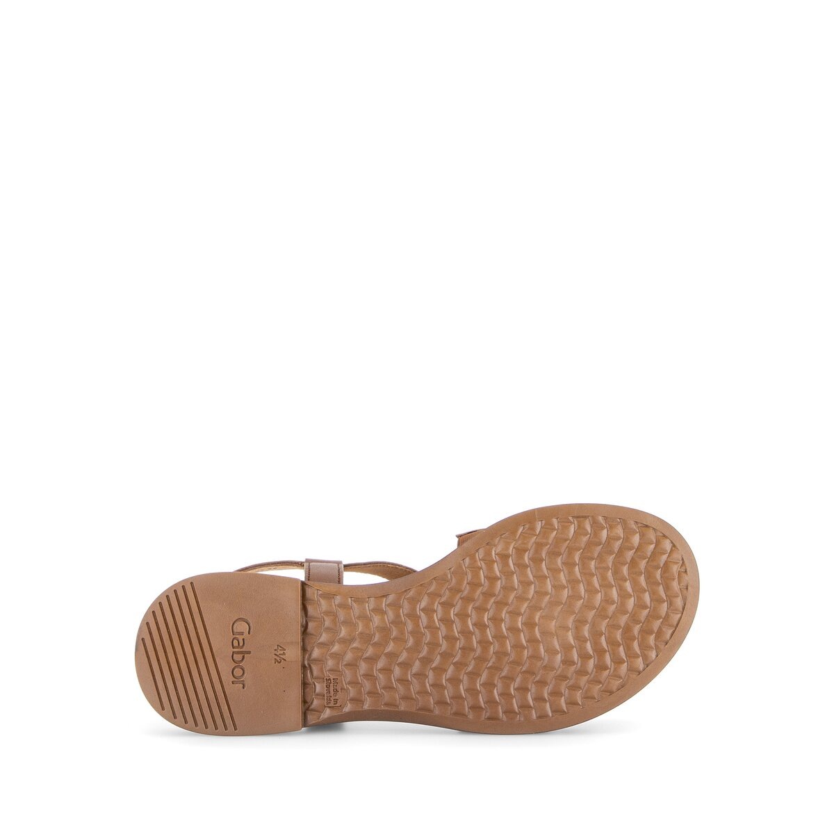 Gabor Riemchensandale Women's Sandals Brown 40 3