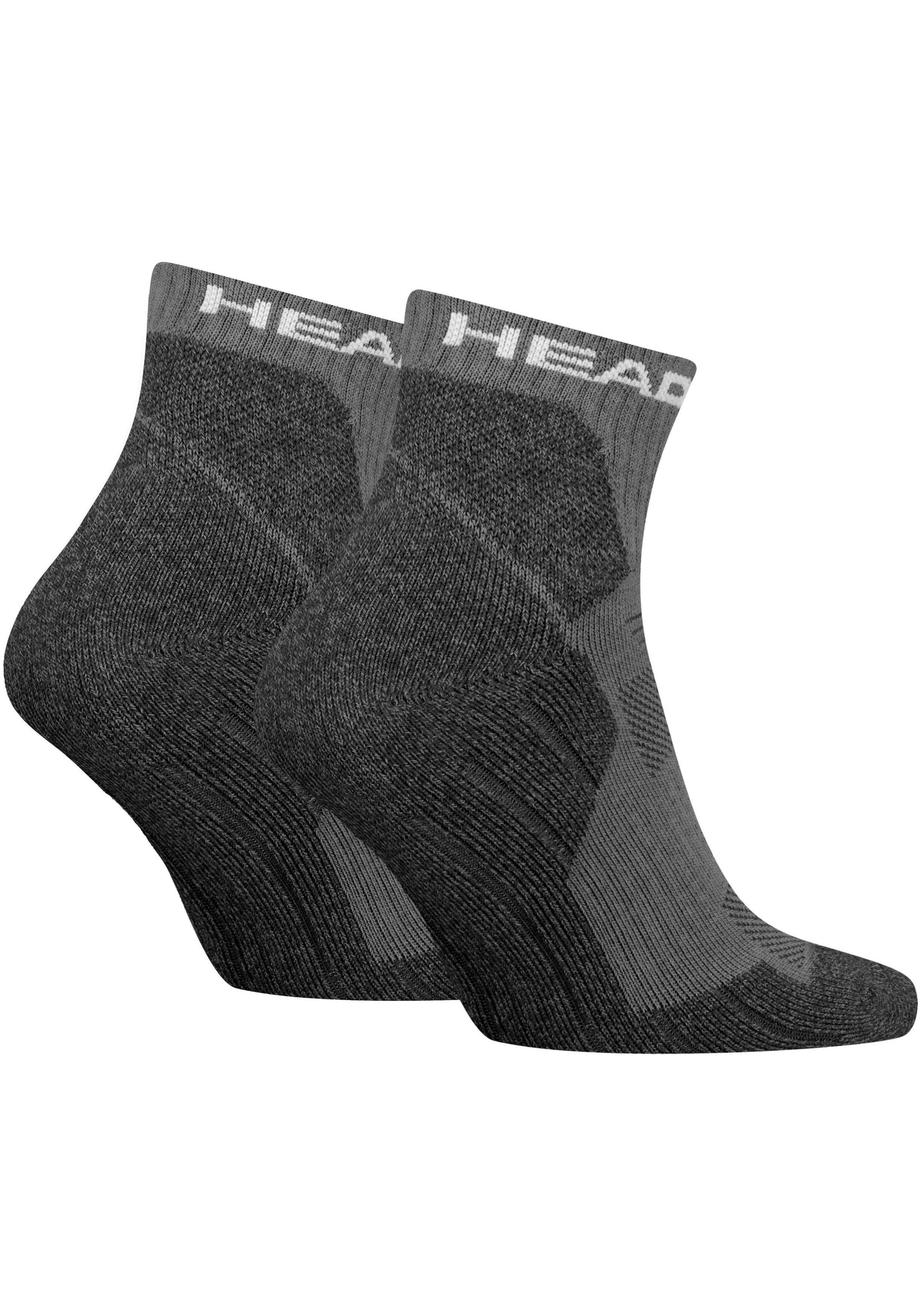 Head Kurzsocken "HEAD HIKING ALL CLIMATES QUARTER 2P" 2 Paar, 2 Paar tlg. m günstig online kaufen