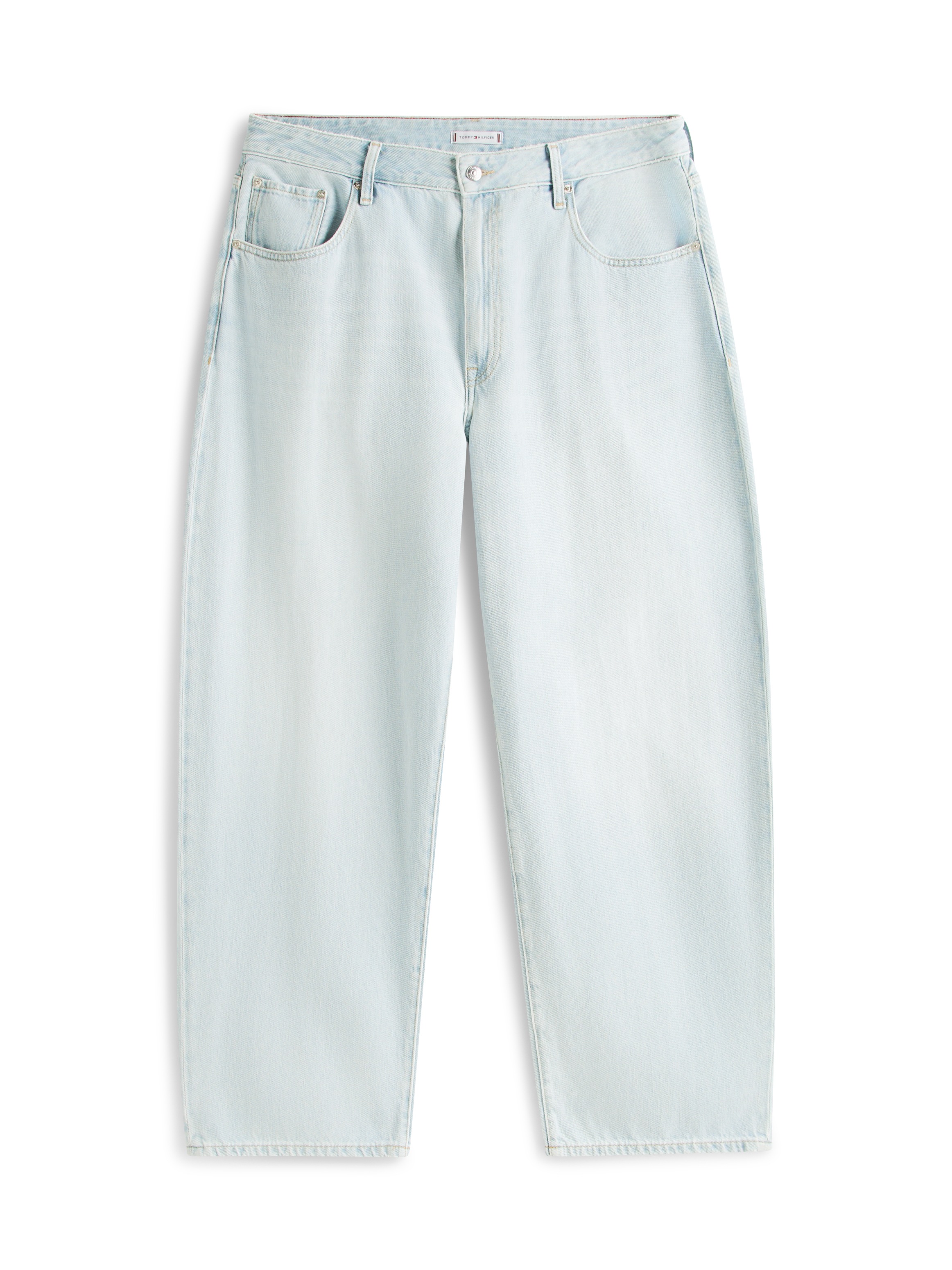 Tommy Hilfiger Curve Regular-fit-Jeans »CRV DNM TAM BARREL RW« in großen Größen