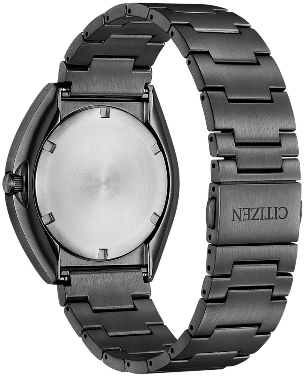 Citizen Solaruhr, Armbanduhr, Herrenuhr, Datum, Saphirglas, Edelstahlarmband