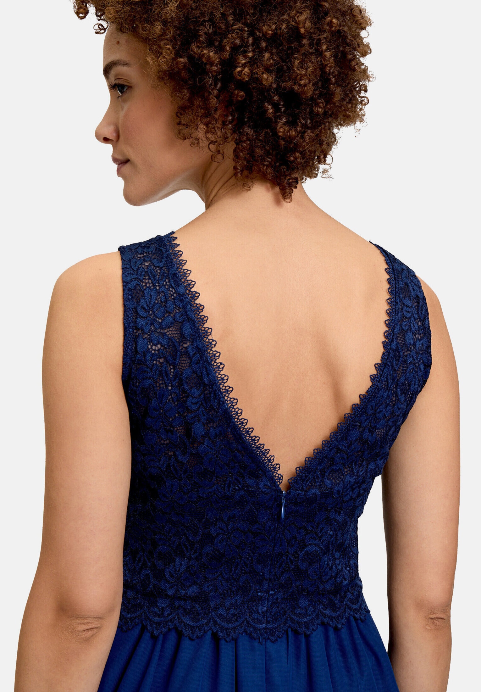 Vera Mont Abendkleid »Damen mit Spitze« Ohne Tasche Spitze