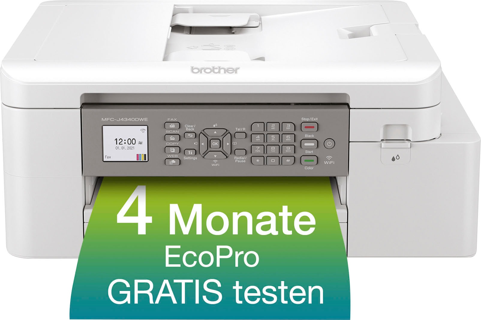 Brother Multifunktionsdrucker »MFC-J4340DWE« kaufen