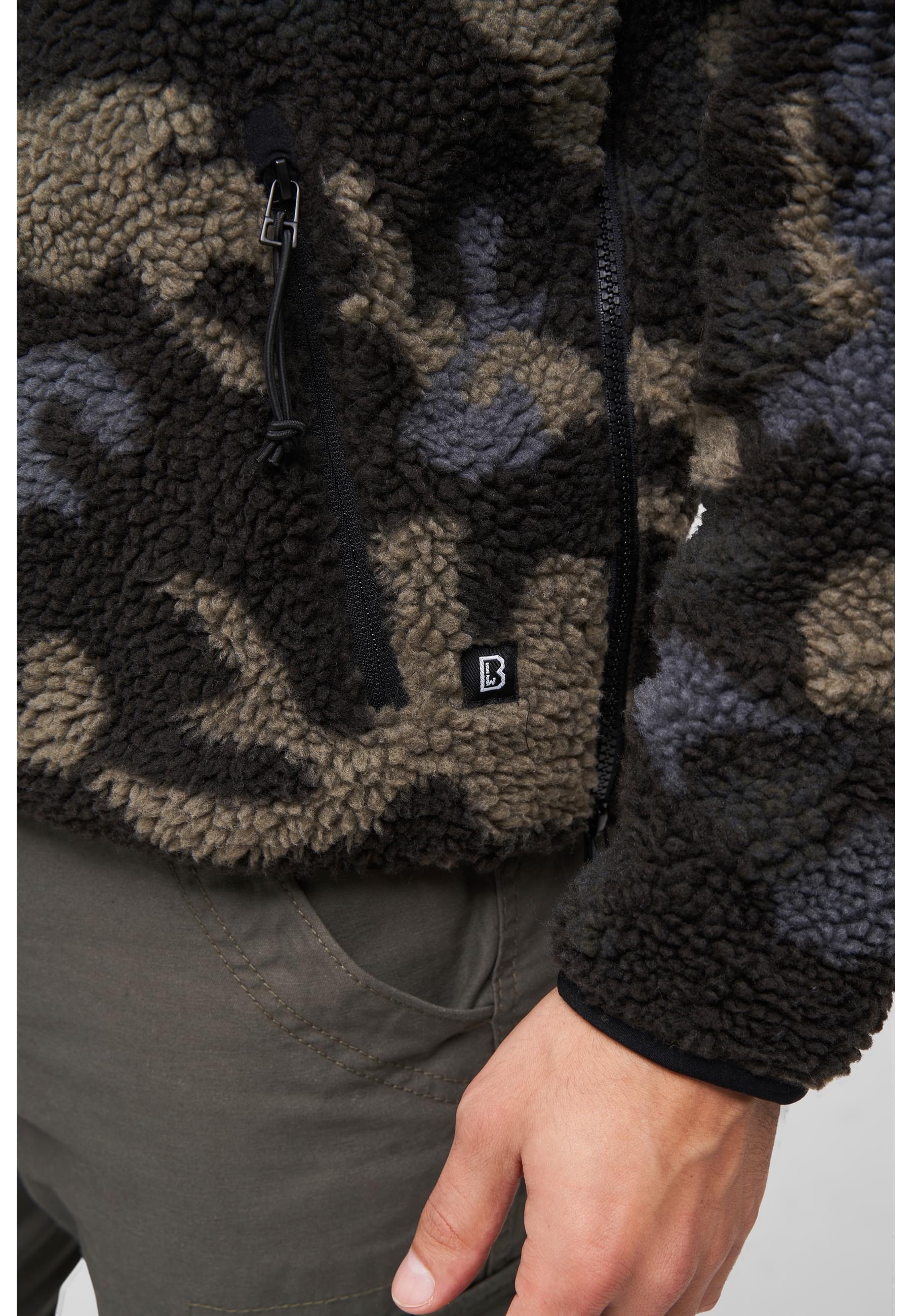 Brandit Anorak »Brandit Herren Teddyfleece Worker Pullover«, (1 St.), mit Kapuze