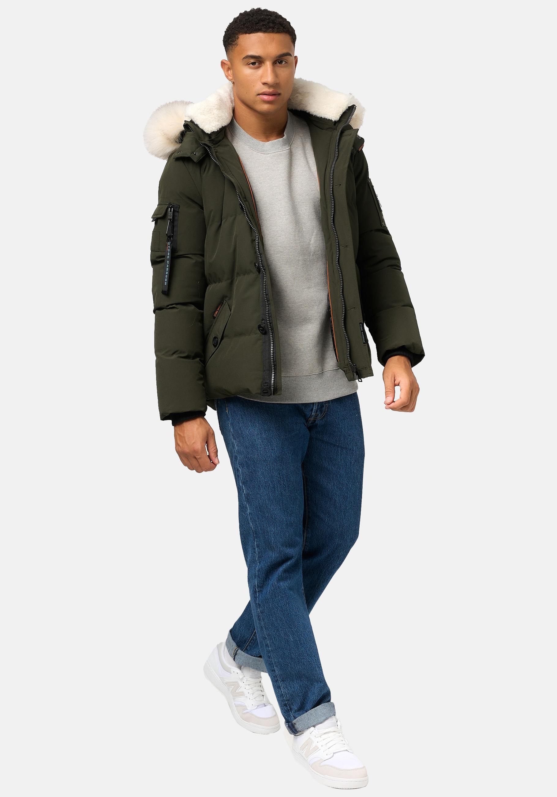 Stone Harbour Halvaar Winter Jacket Green XXL 3