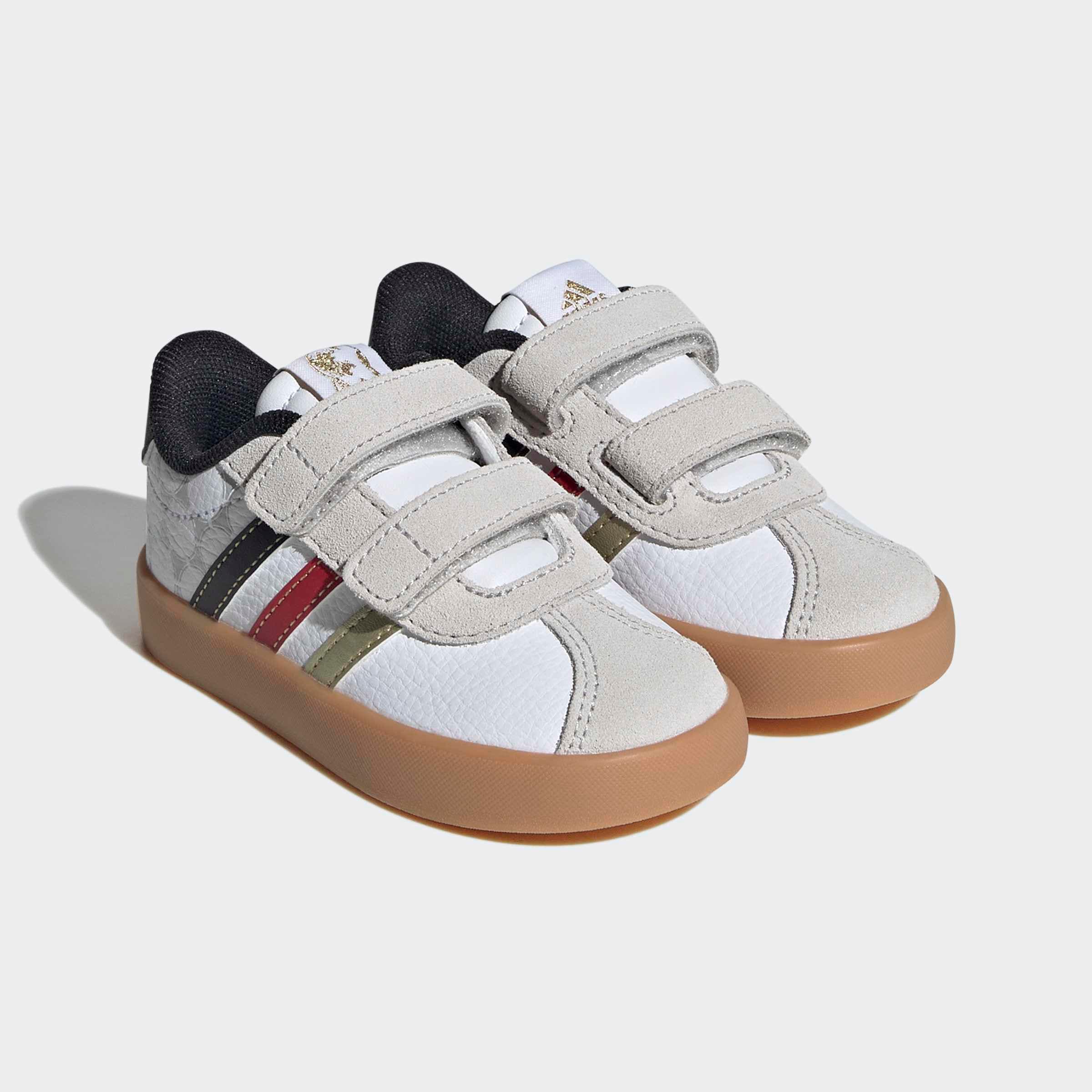 adidas Sportswear Sneaker "VL COURT 3.0 KIDS" Design auf den Spuren des adidas Samba