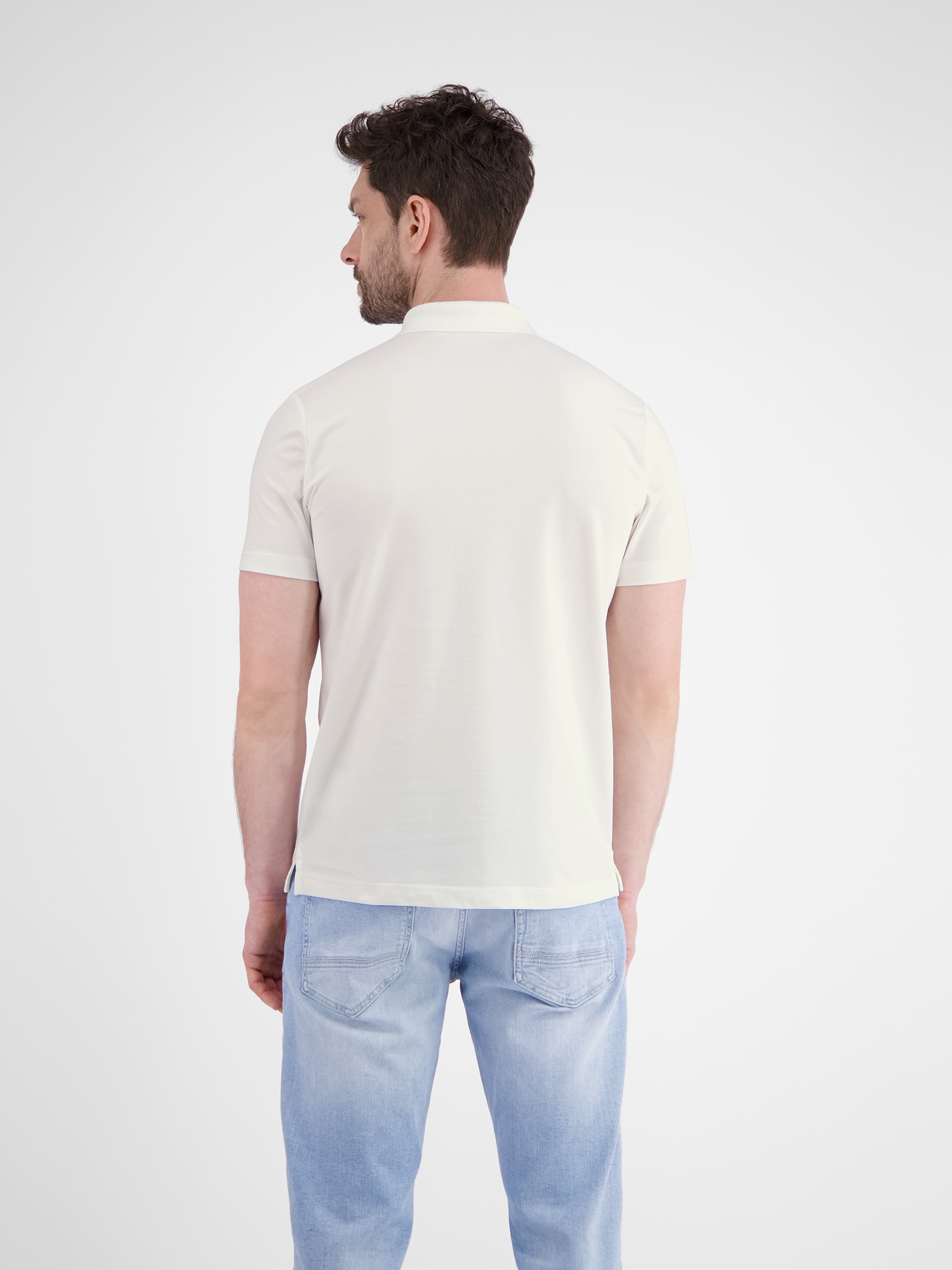 LERROS Poloshirt »LERROS Performance Poloshirt mit COOL & DRY Funktion«