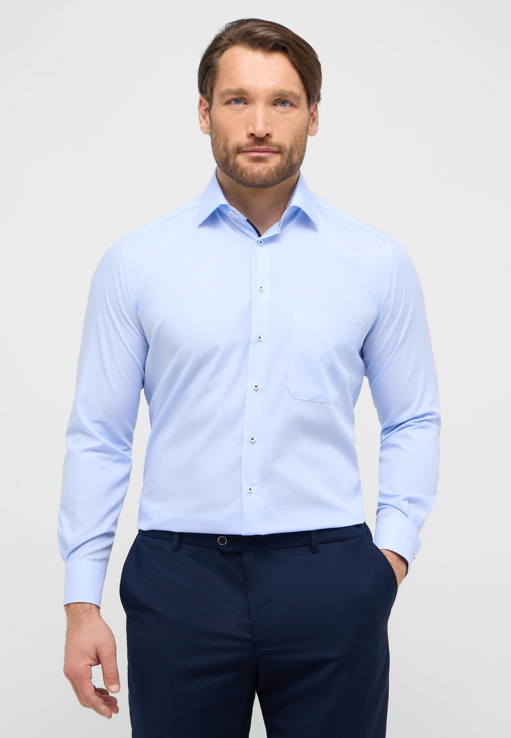 Eterna "COMFORT FIT" NON IRON (bügelfrei) günstig online kaufen