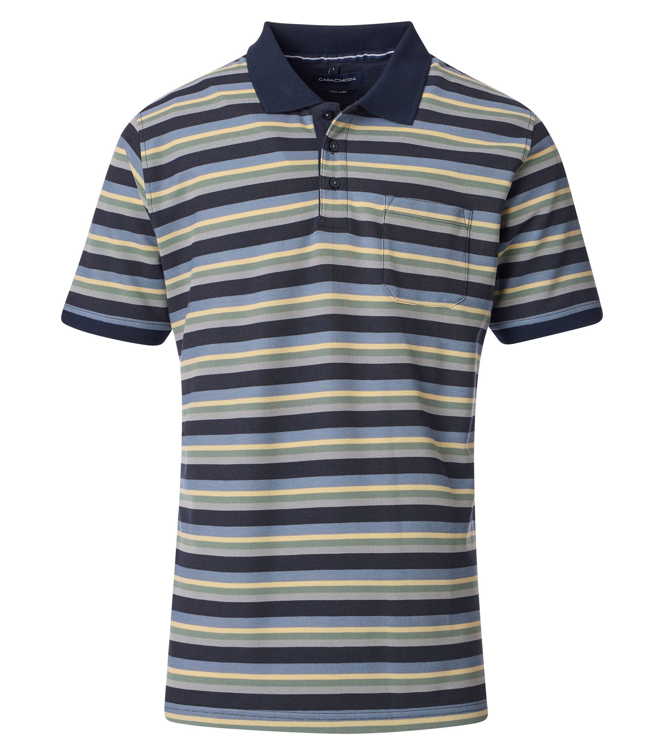 CASAMODA Poloshirt "CASAMODA Polo-Shirt gestreift" günstig online kaufen