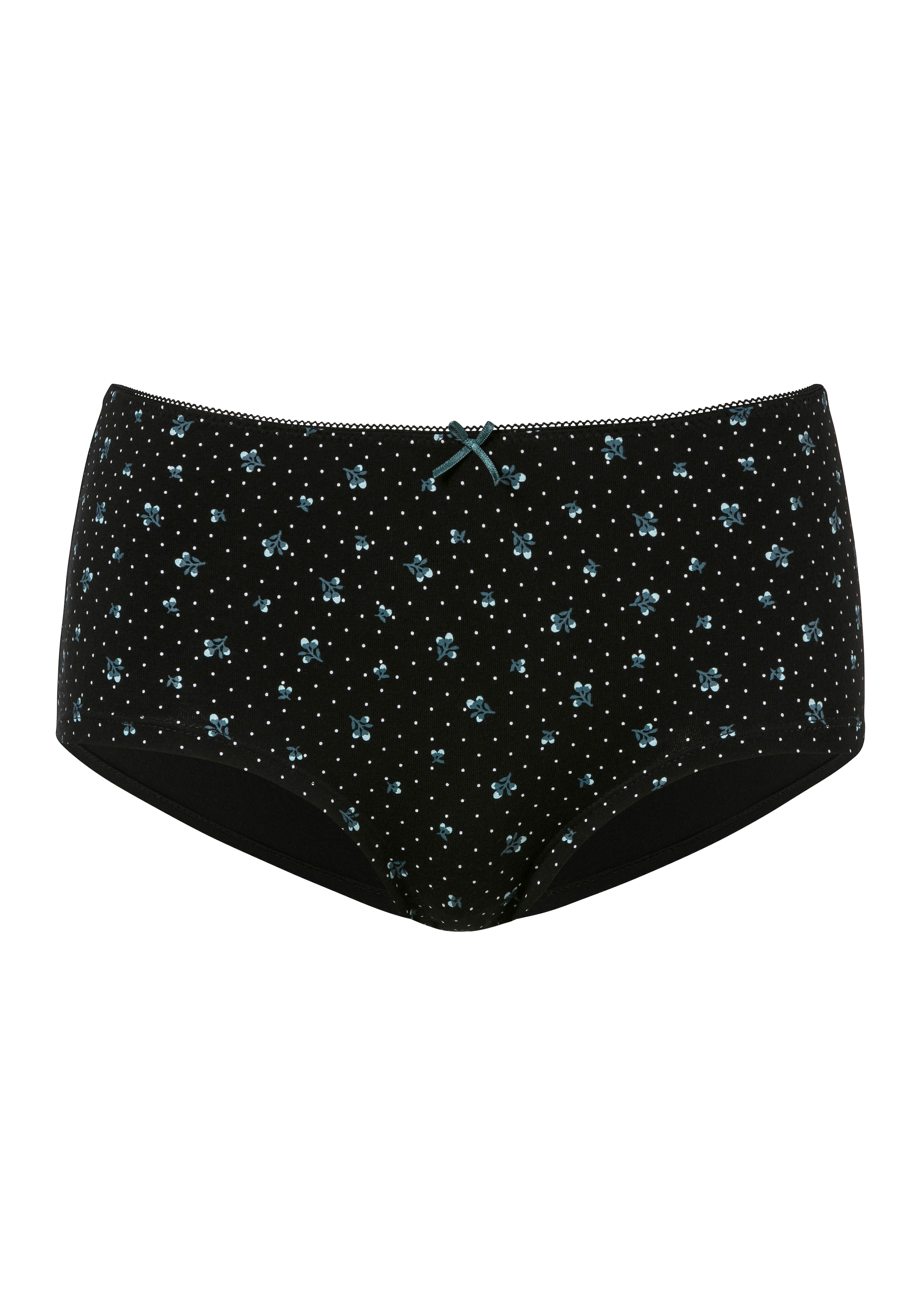 petite fleur Hipster, (6er-Pack), aus elastischer Baumwolle