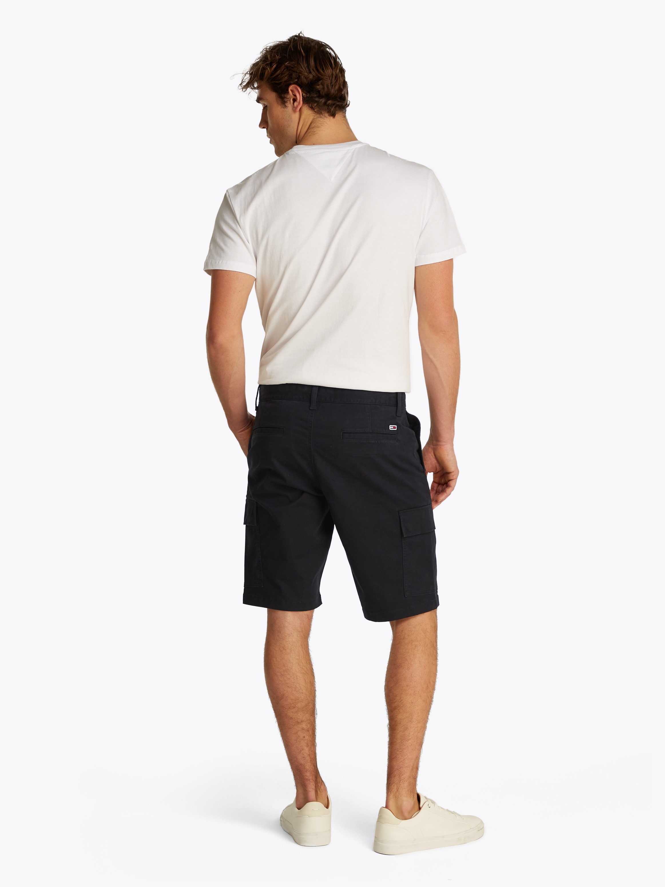 Tommy Jeans Cargoshorts »TJM SCANTON CARGO SHORT«, Mit Gürtelschlaufen
