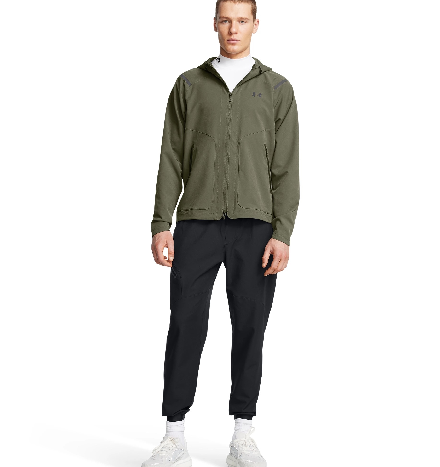 Under Armour® Trainingshose »UA UNSTOPPABLE WOVEN JOGGER«  für vielseitige Aktivitäten, mit Elasthan-Anteil, leichtes Material