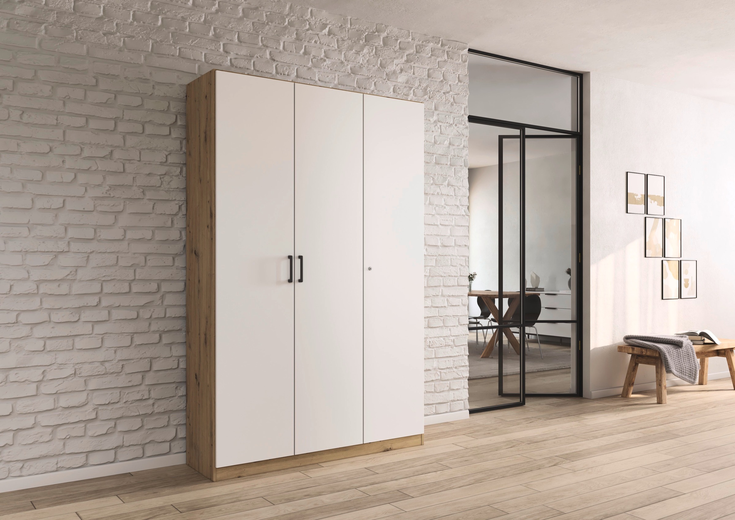 rauch Mehrzweckschrank "Garderobe Kleiderschrank Schrank Schuhschrank Putzs günstig online kaufen