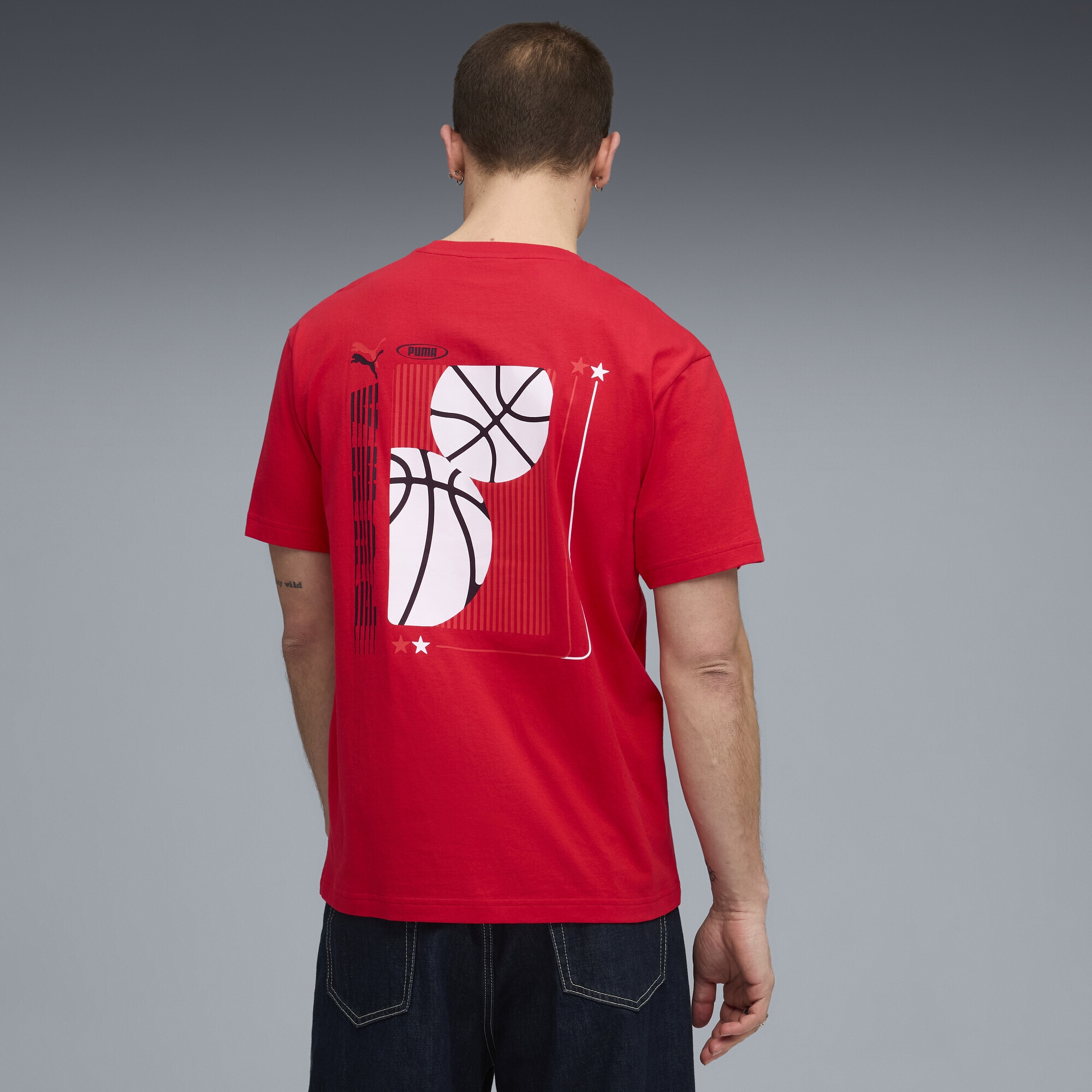 PUMA T-Shirt »Graphic Relaxed T-Shirt Herren«