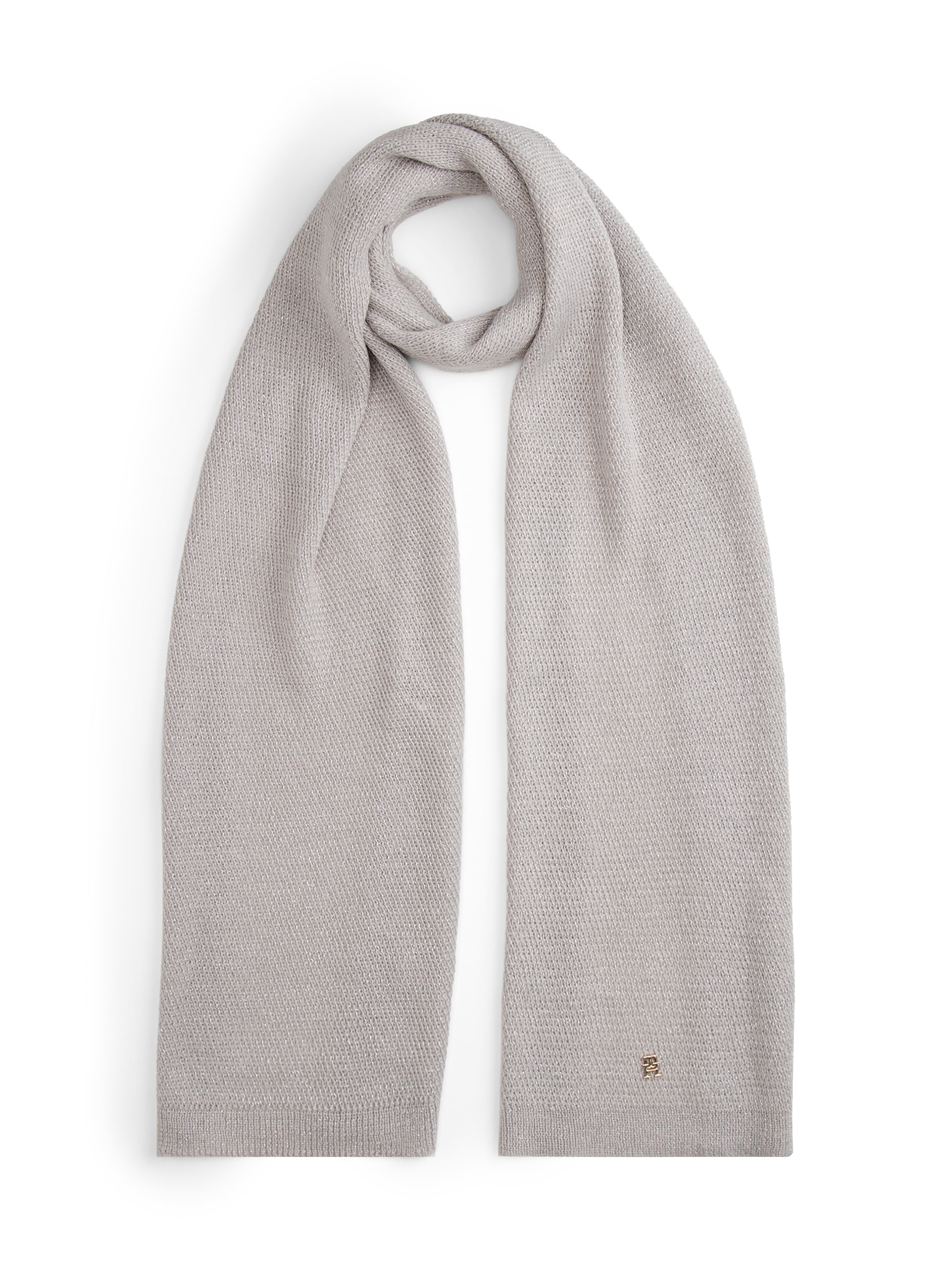 Tommy Hilfiger Beanie »POM POM LUREX« Set,  in Geschenkbox, Set aus Mütze und Schal