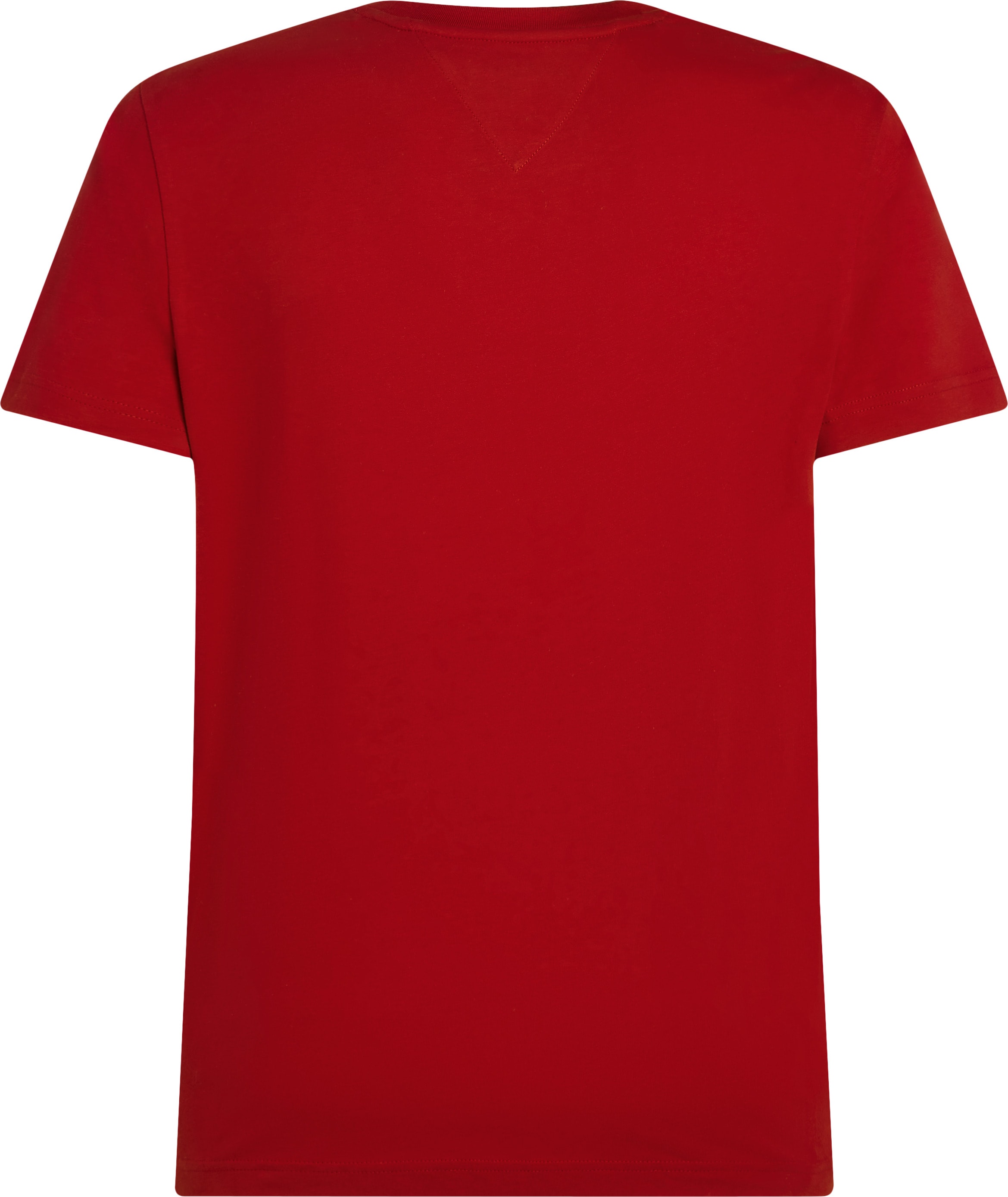 Tommy Hilfiger T-Shirt »ESSENTIAL REG FIT SOLID TEE«, mit Rundhalsausschnitt