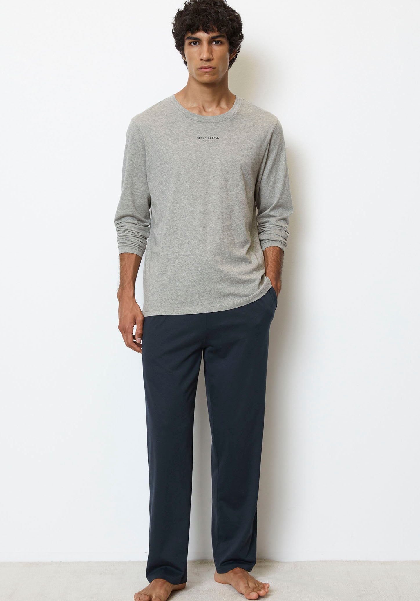 Marc OPolo Pyjama "Mix & Match Cotton" Set, 2 Stk. tlg., mit Markenlogo auf günstig online kaufen