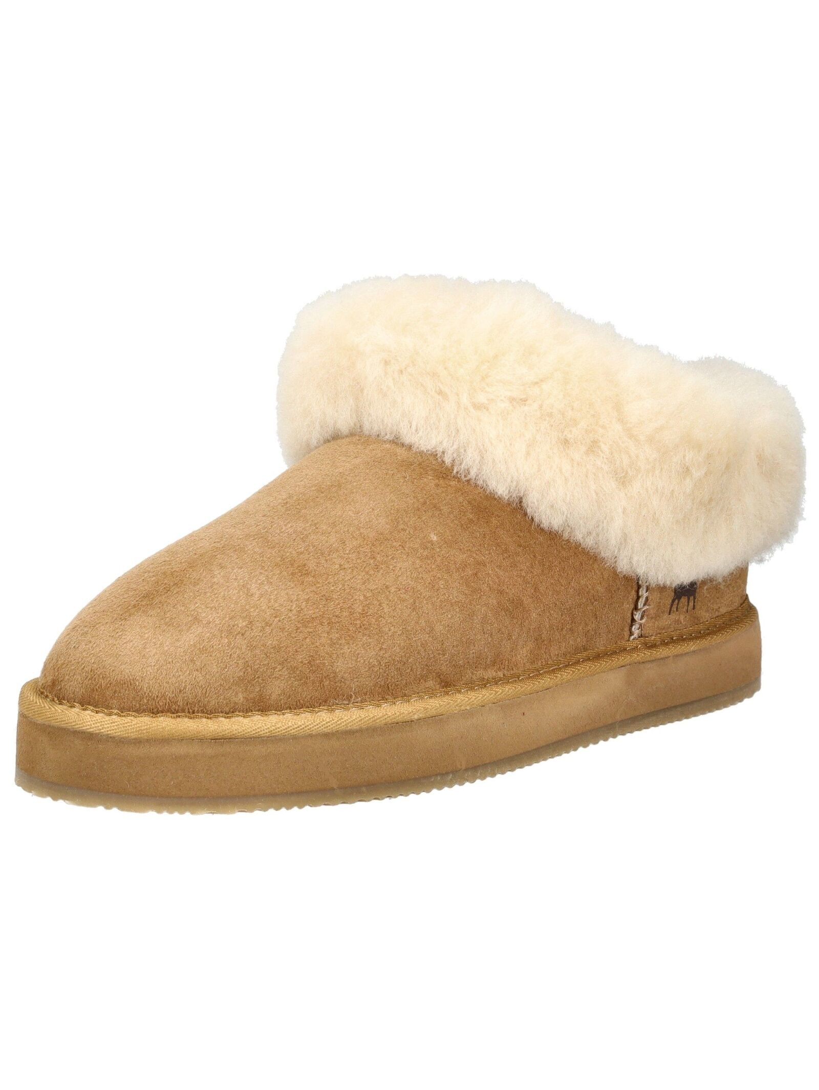 Shepherd Stiefelette "Shepherd Hausschuhe Veloursleder" günstig online kaufen