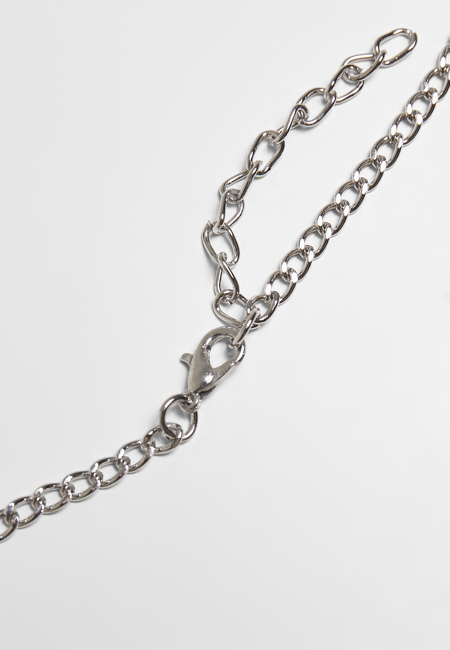 URBAN CLASSICS Edelstahlkette Diamond | »Accessoires Necklace« BAUR bestellen Cross