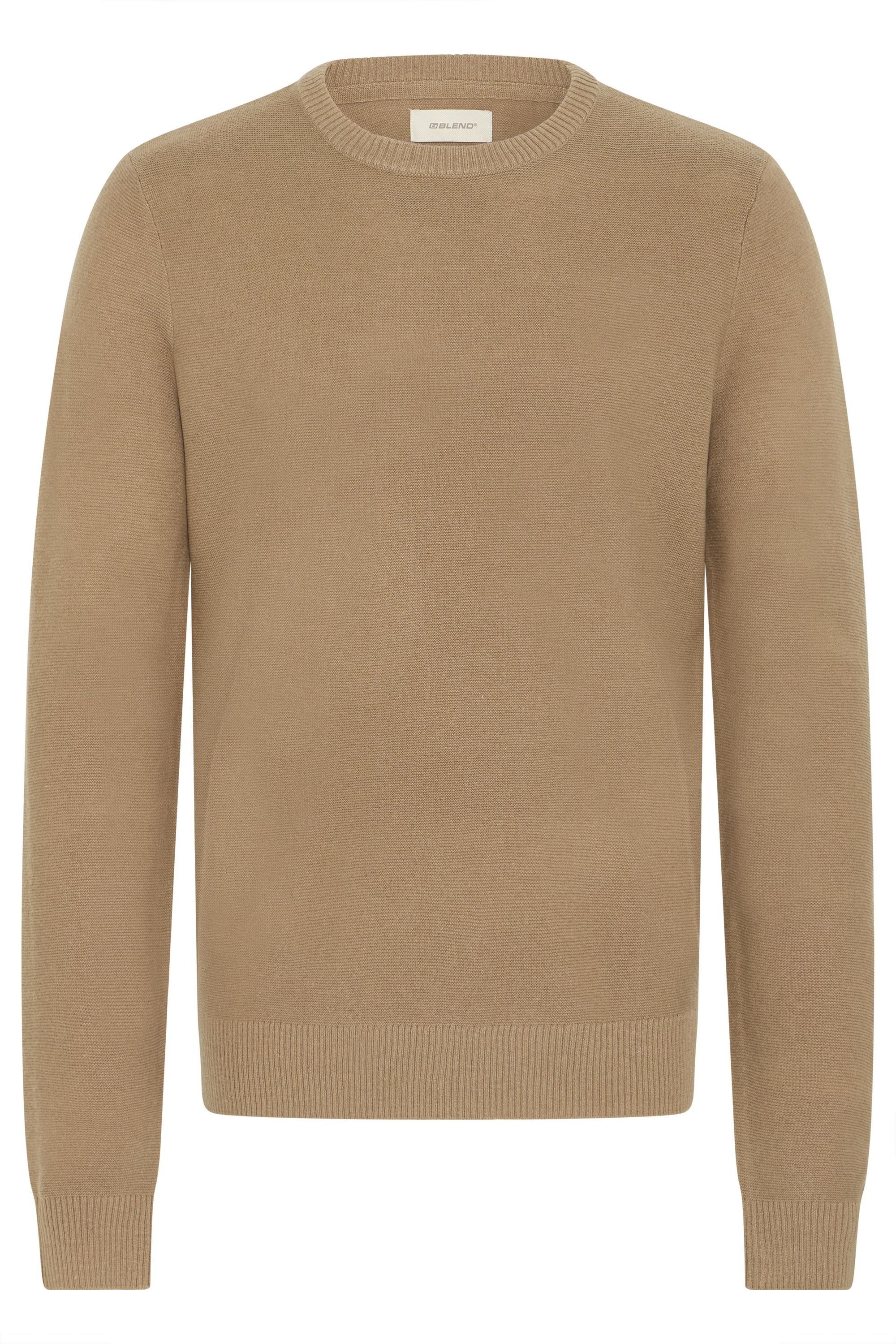 Blend Strickpullover "BHDANA" Klassischer Grobstrickpullover günstig online kaufen