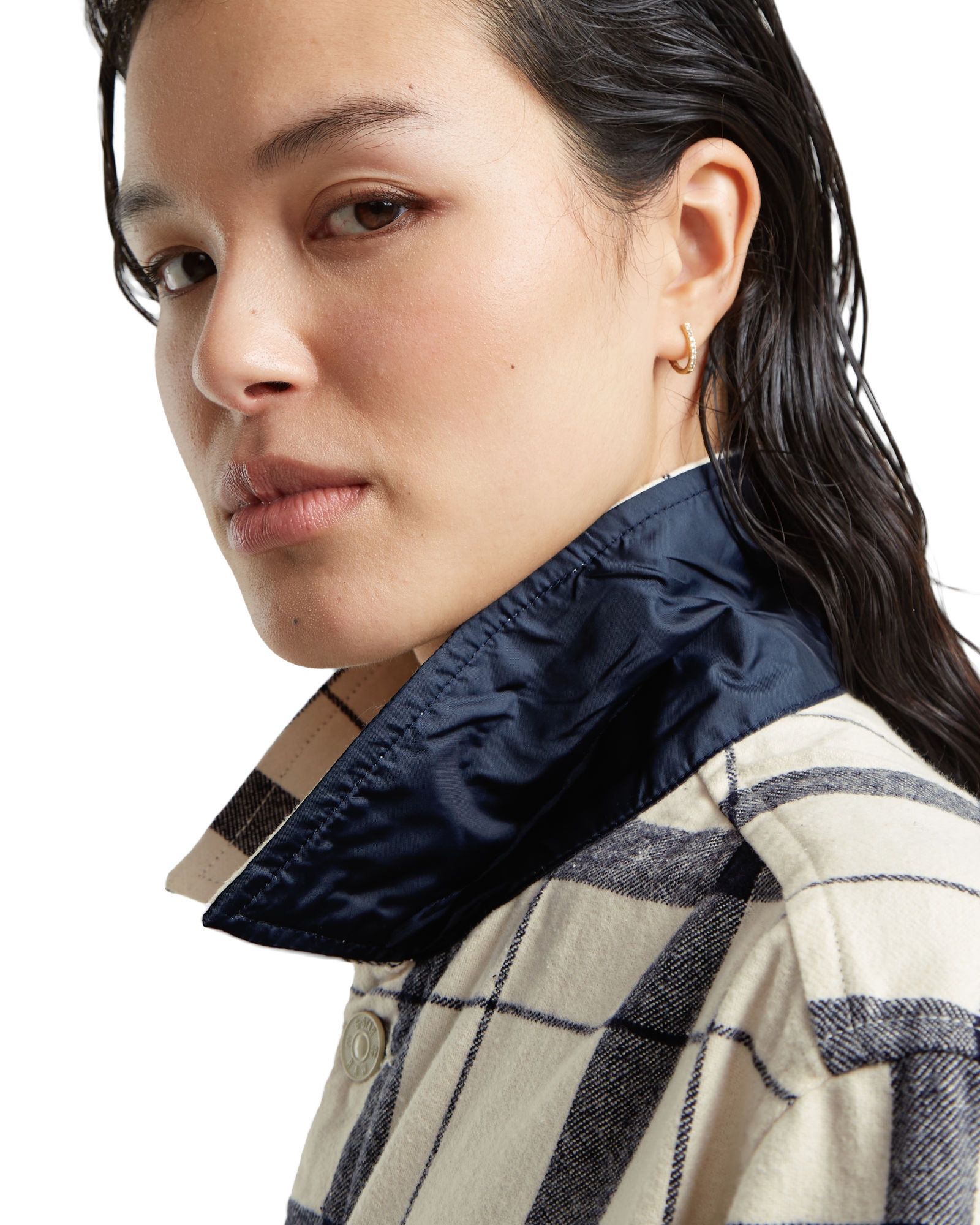 G-STAR Langarmshirt »Boyfriend Overshirt«
