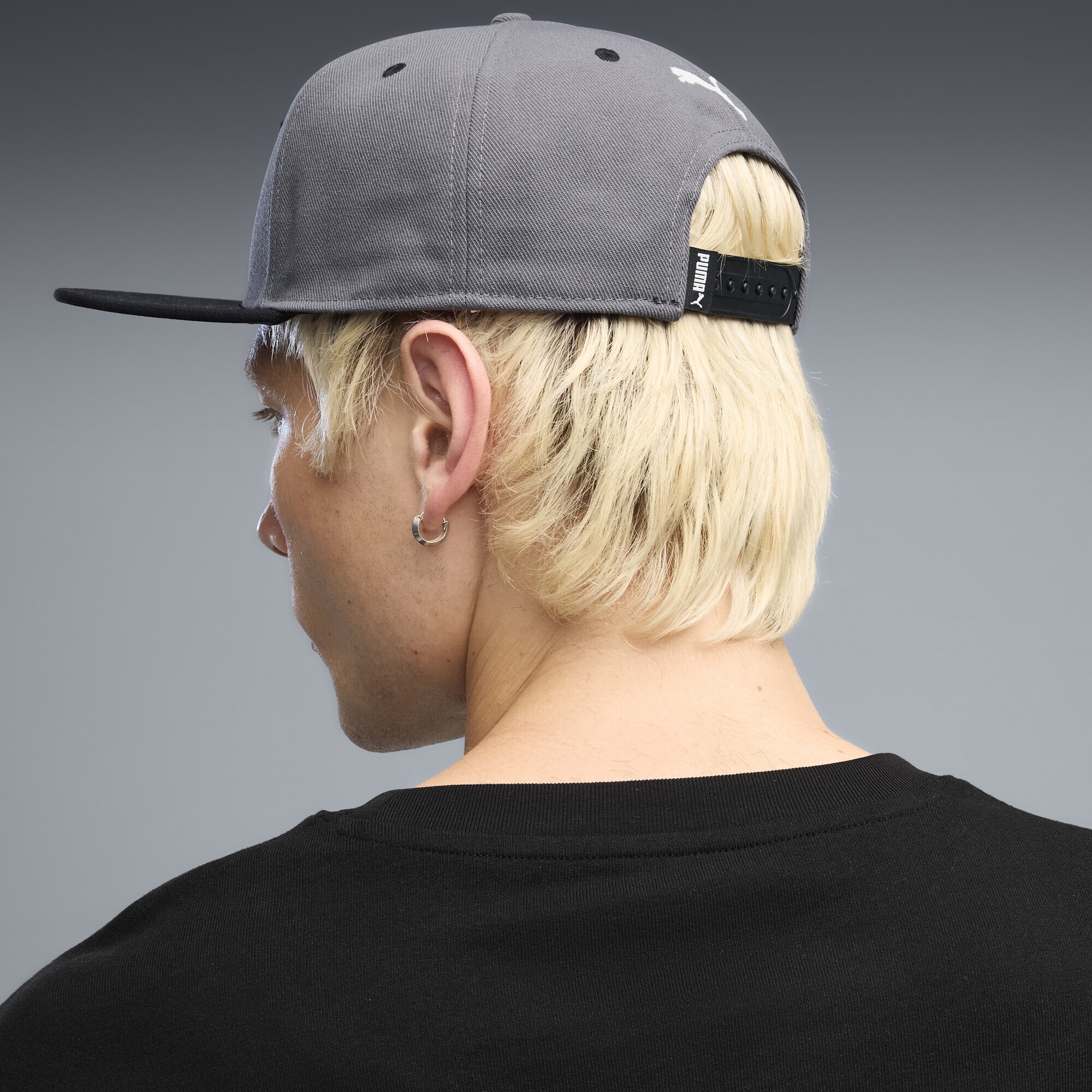 PUMA Flex Cap »Essentials No. 1 Logo Cap mit flachem Schirm Erwachsene«