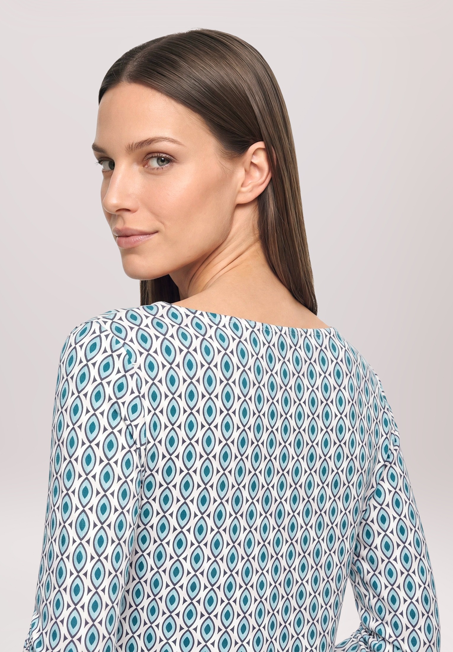 Betty Barclay 3/4-Arm-Shirt »Damen mit U-Boot-Ausschnitt« 1