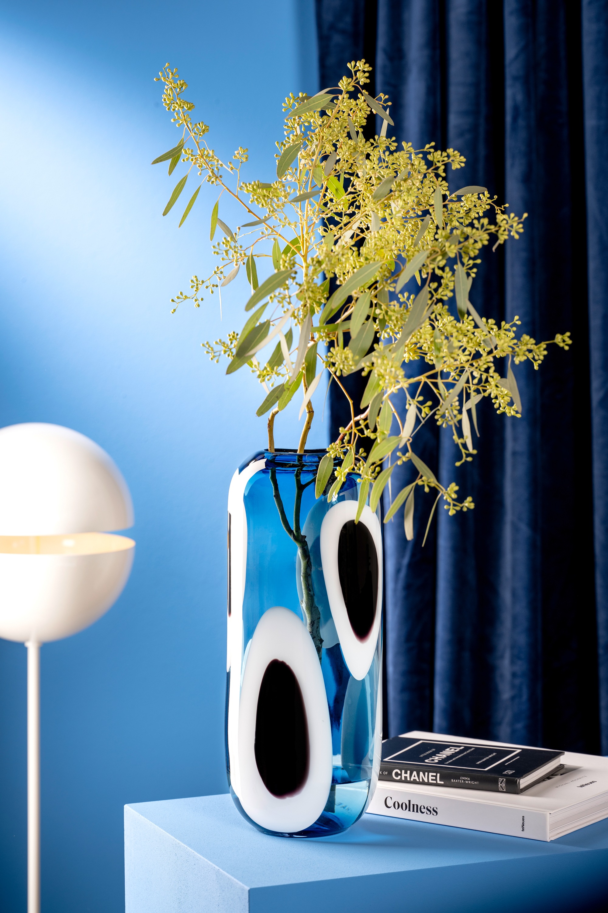 LEONARDO Dekovase »Vase OCCHI BLU«, (1 St.)