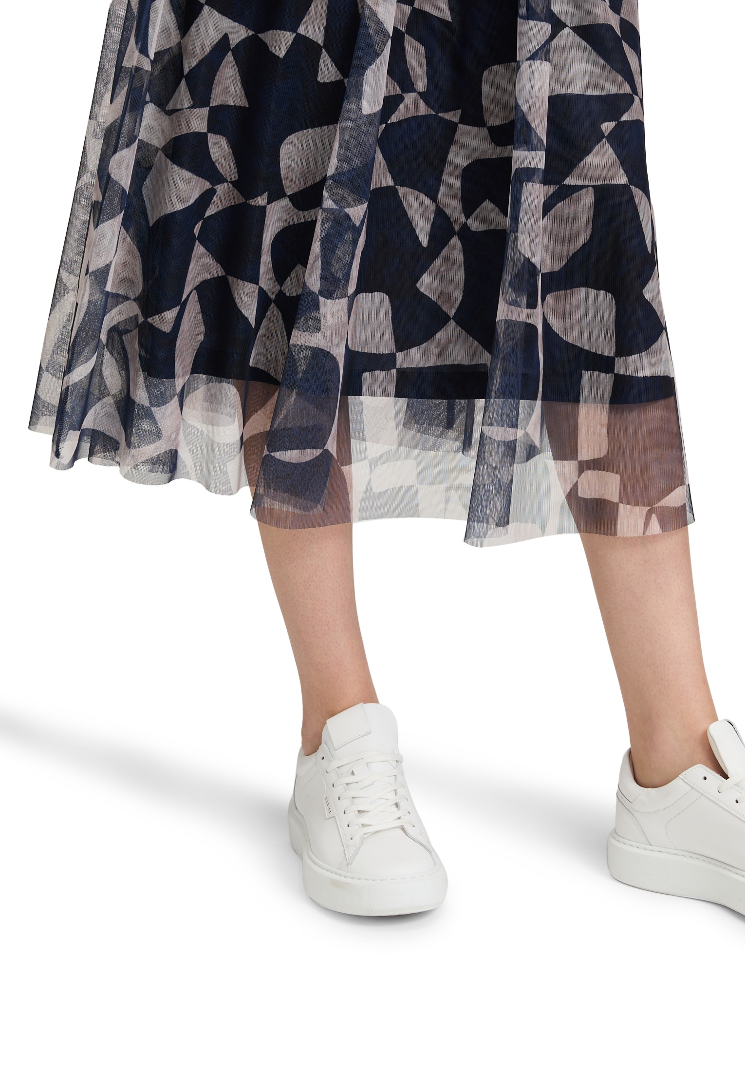 Betty&Co Midirock »Damen mit Print«
