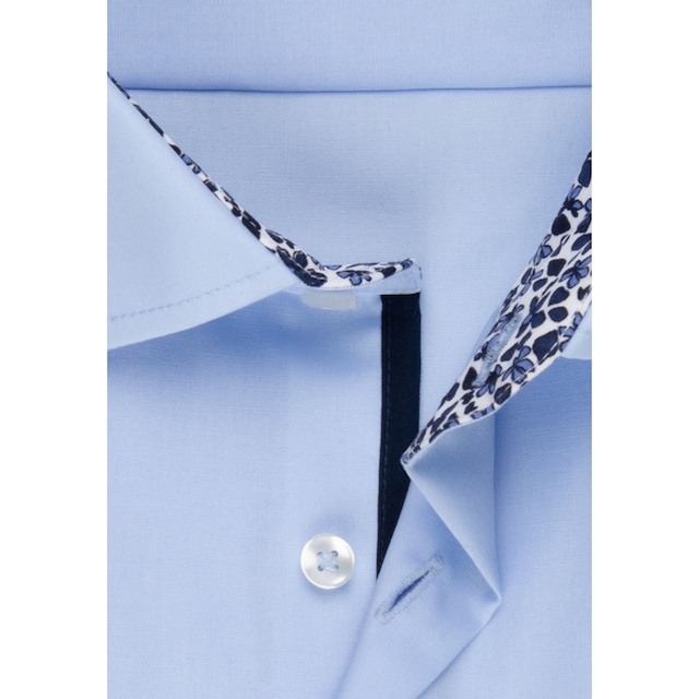 »Shaped«, BAUR | Arm kaufen Extra seidensticker ▷ Kentkragen Uni Shaped langer Businesshemd