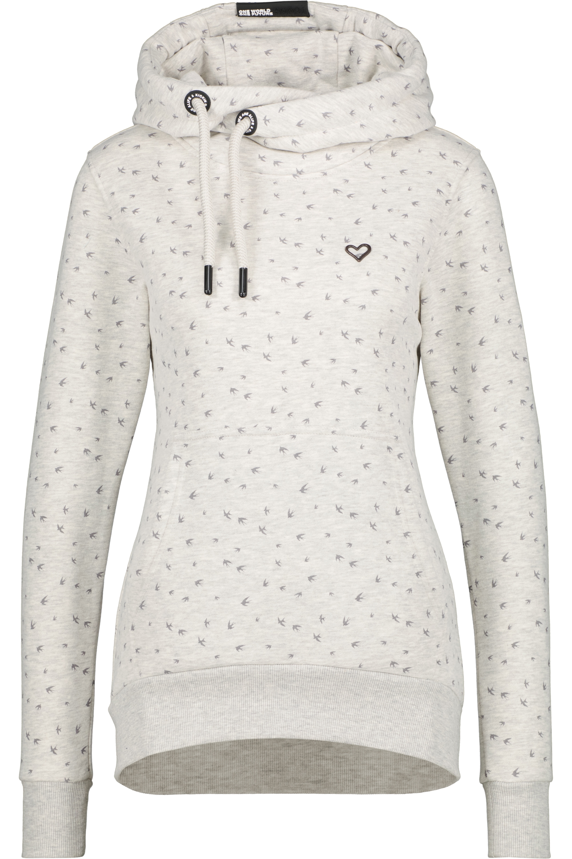 Alife & Kickin Kapuzensweatshirt "Damen SarahAK B" günstig online kaufen