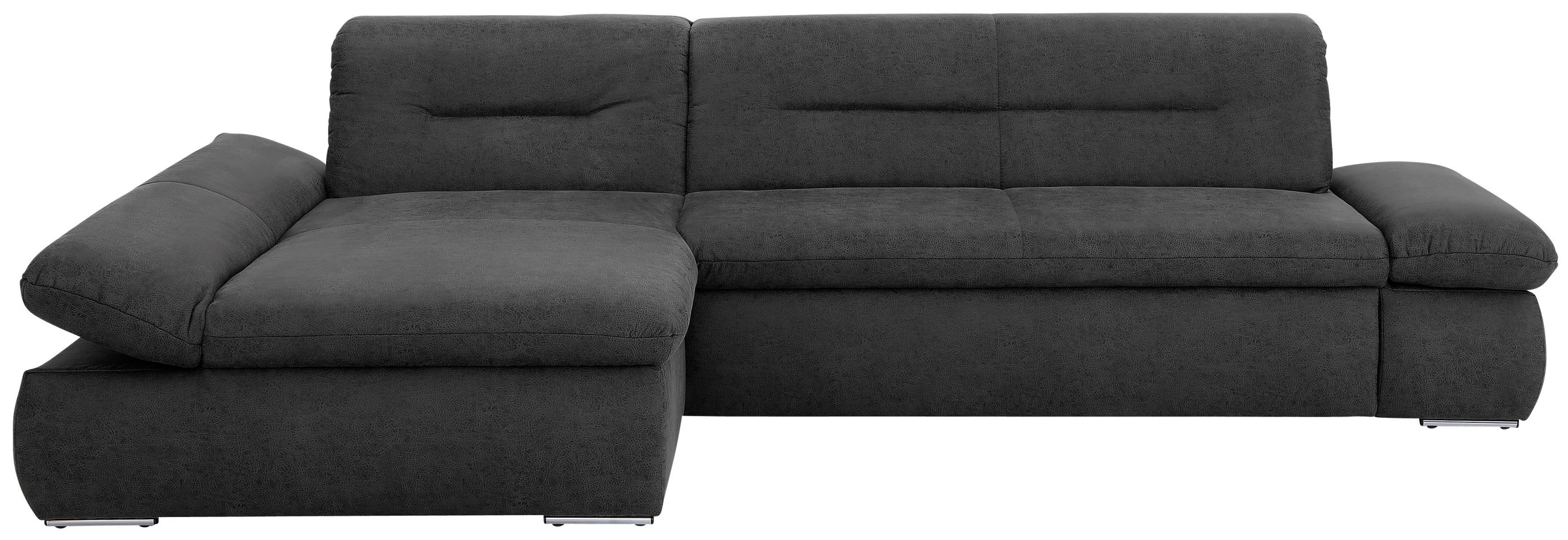 INOSIGN Ecksofa »Avesa L-Form«, Wahlweise mit Armteilvertsellung und Bettfunktion, B/T/H: 300/172/80cm