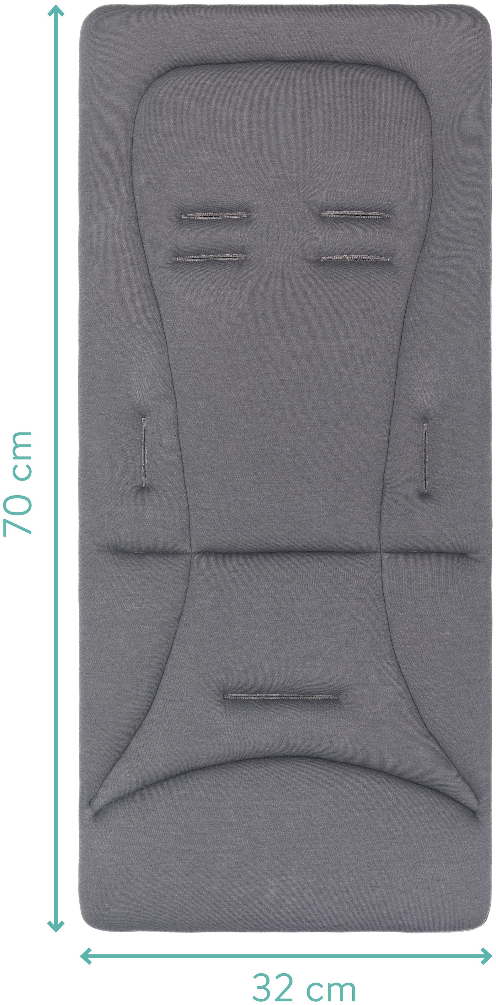 Fillikid Kinder-Sitzauflage »Wendeauflage Liner« für Buggy und Kinderwagen