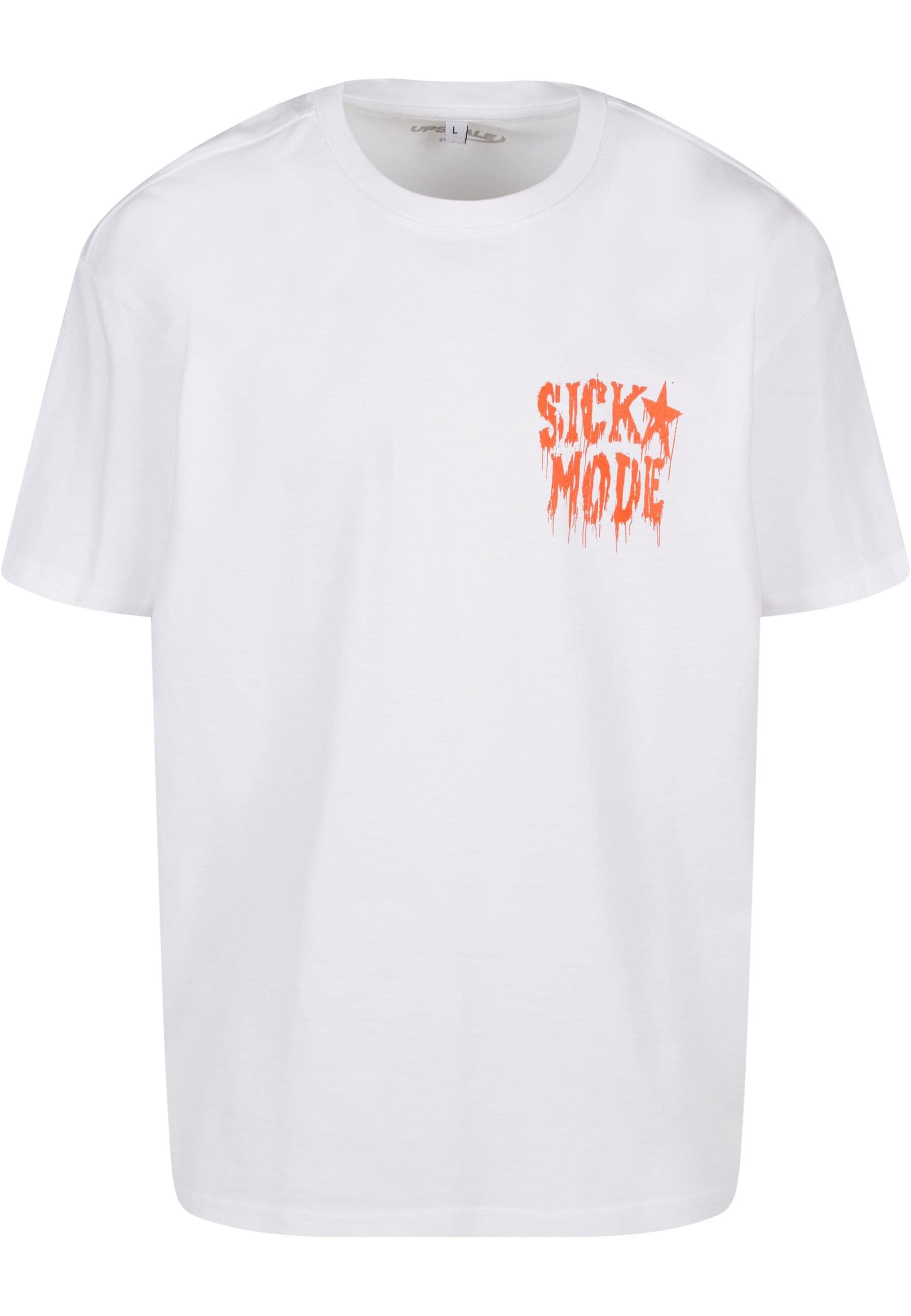 Upscale by Mister Tee T-Shirt "Upscale by Mister Tee Psycho Font Oversize T günstig online kaufen