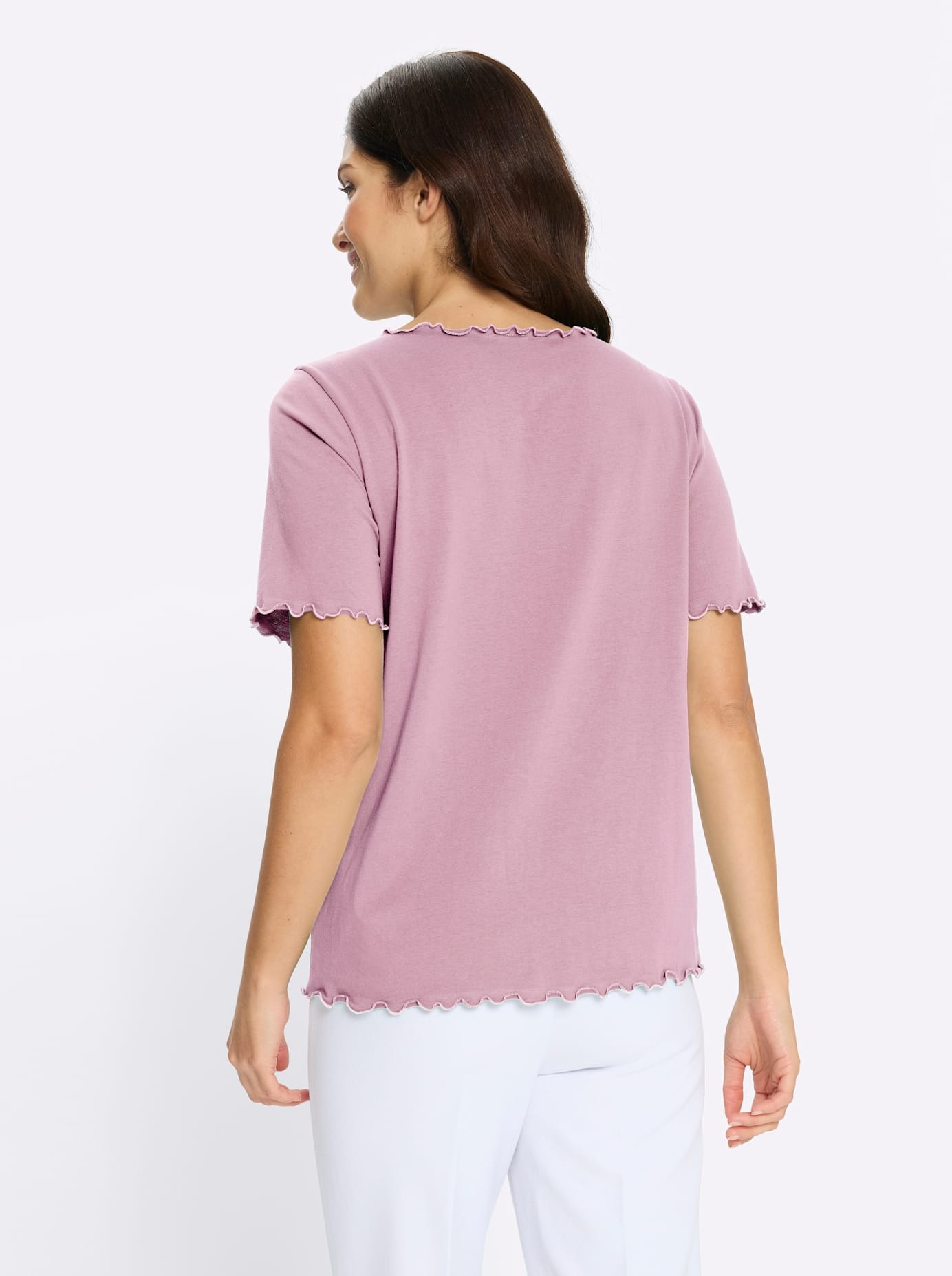 Classic Basics Kurzarmshirt "Shirt", 1 tlg. günstig online kaufen