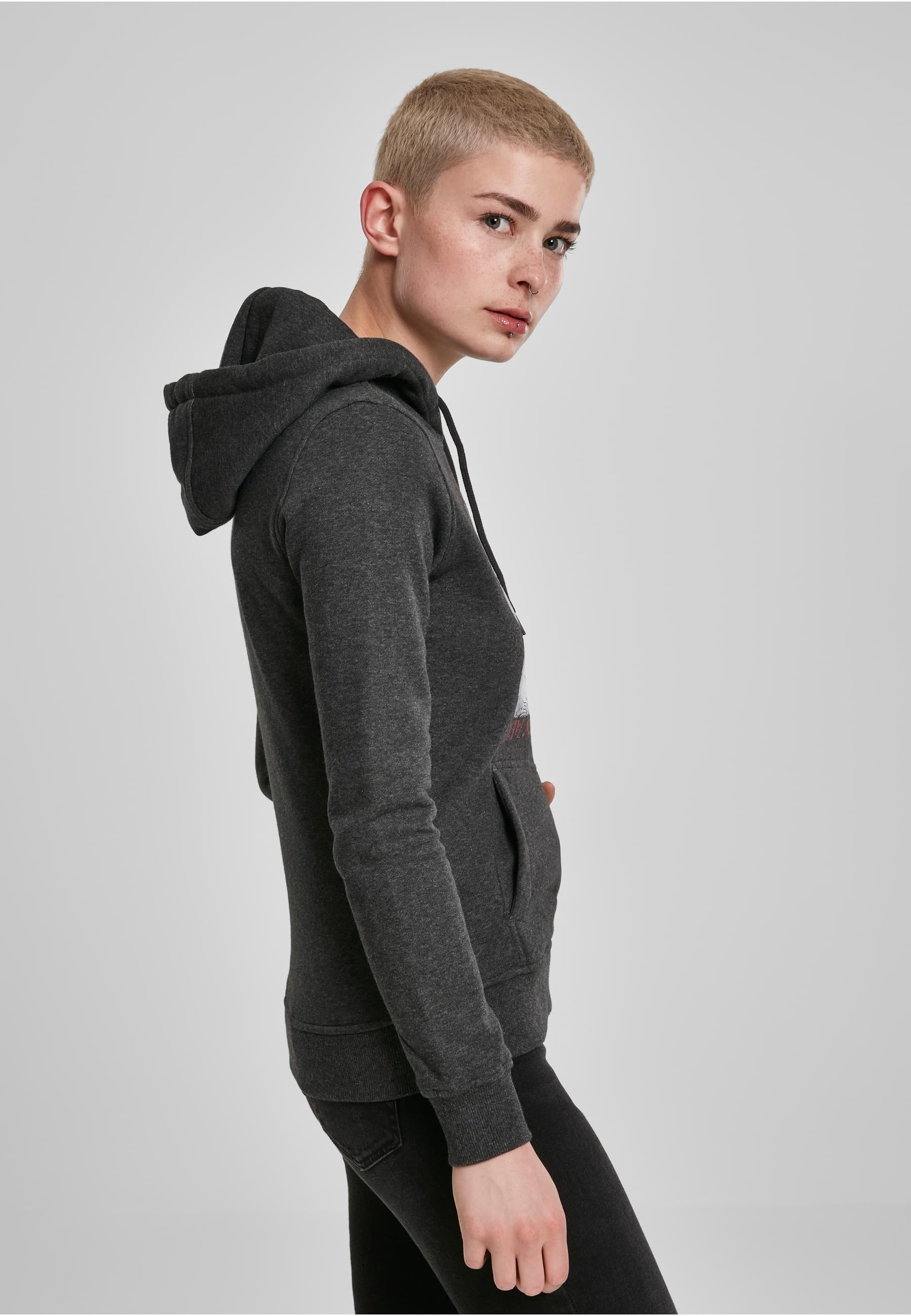 Merchcode Kapuzenpullover »Merchcode Damen Ladies Bad Girls Have More Fun Hoody«, (1 tlg.)