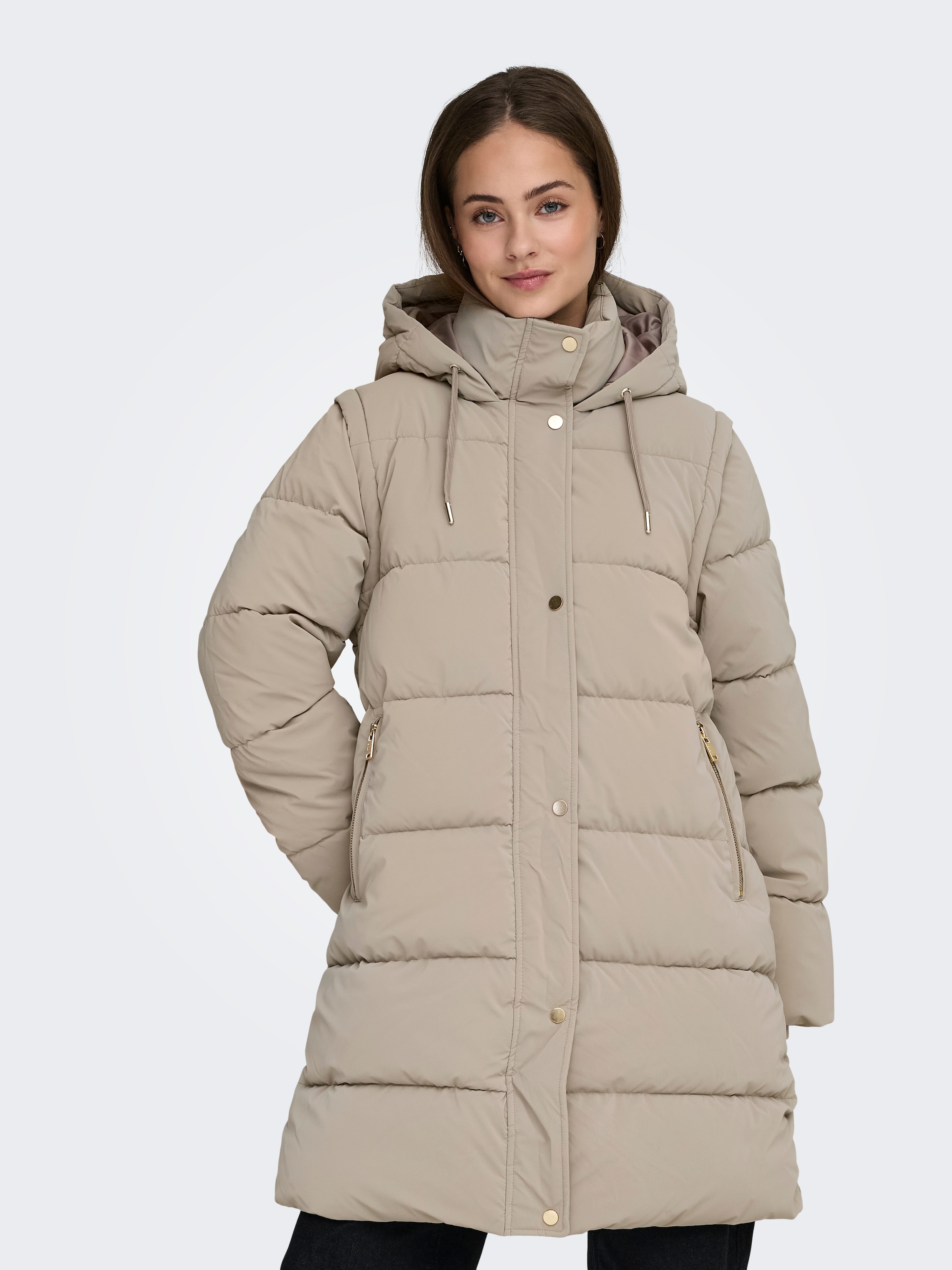 ONLY Steppmantel "ONLDIXIE LIFE 2IN1 PUFFER COAT CC OTW" günstig online kaufen
