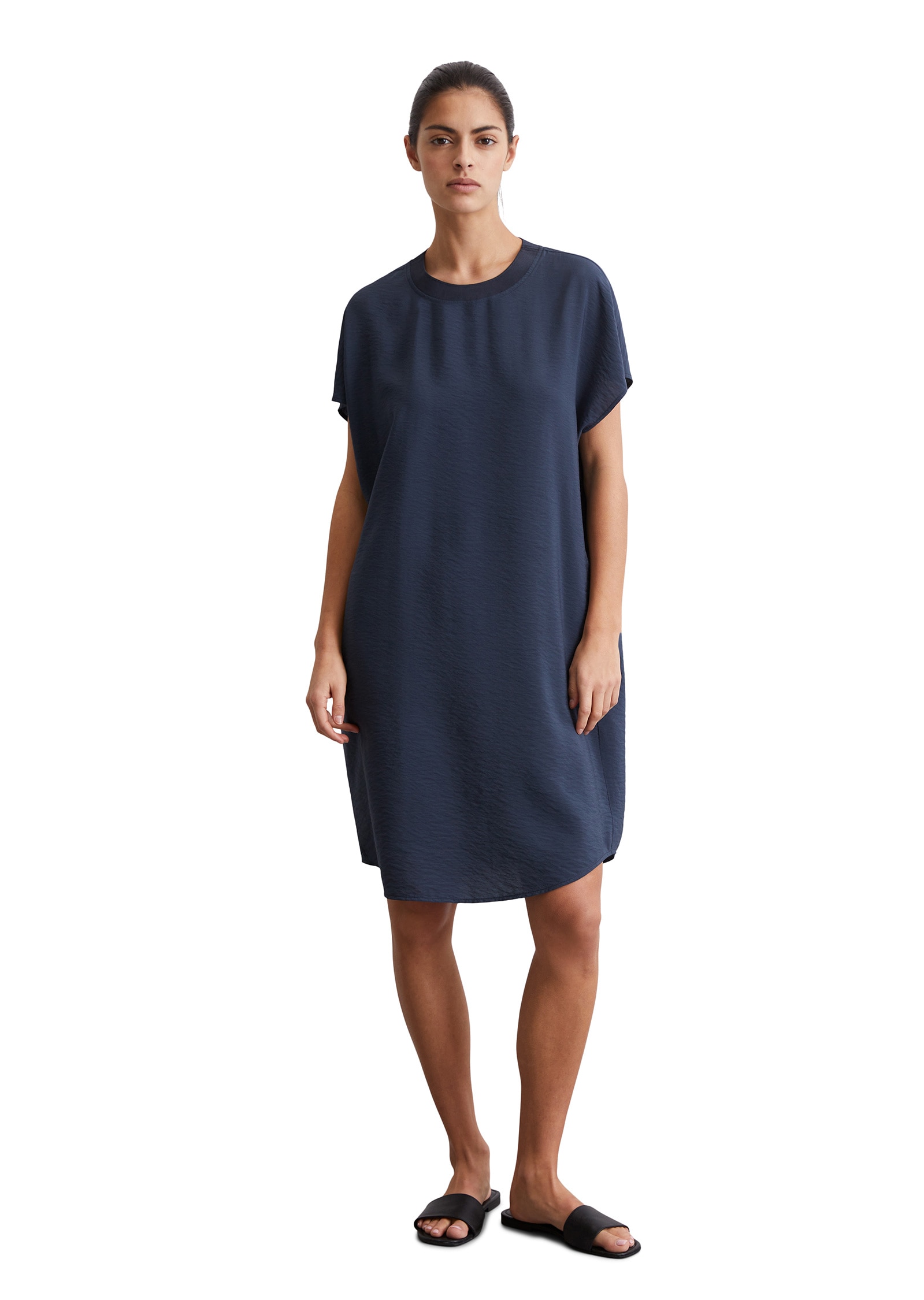 Marc O'Polo Minikleid »mit Crinkle-Struktur«
