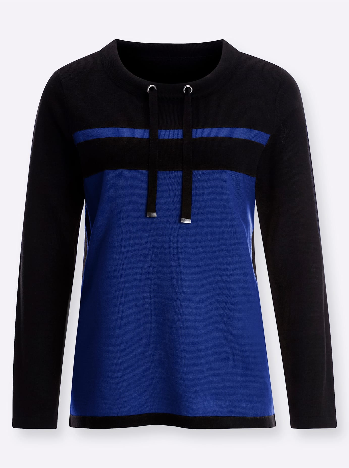 Classic Basics "Langarm-Pullover" günstig online kaufen