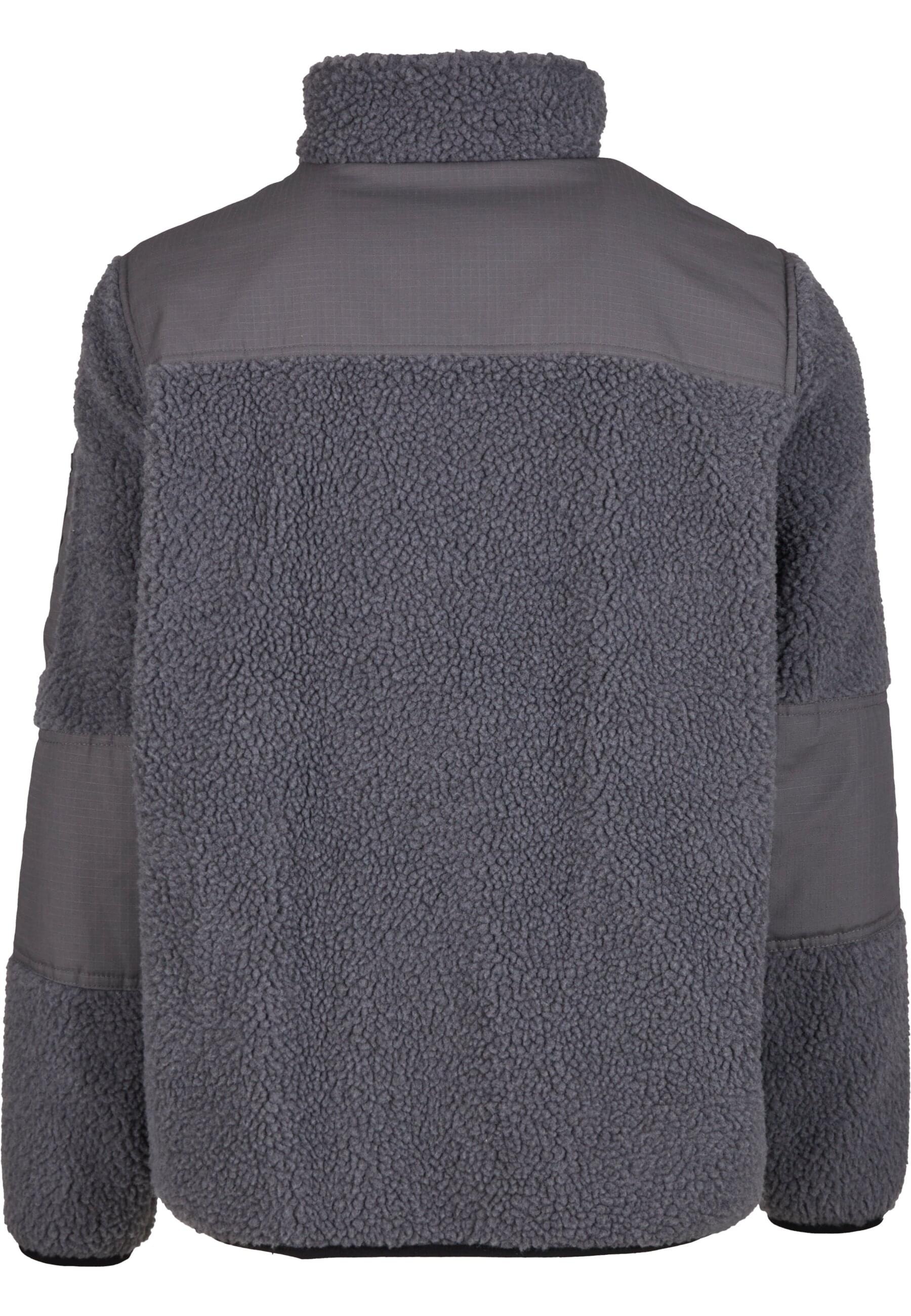 Brandit Allwetterjacke »Brandit Brandit Men Ramble Teddyfleece Jacket«, (1 St.), ohne Kapuze
