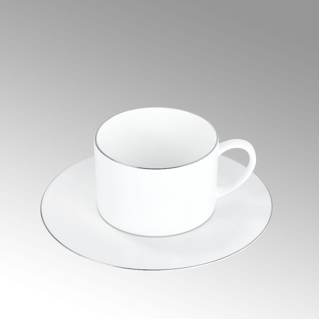 Lambert Untertasse »Serene«, (Set, 4 St.)