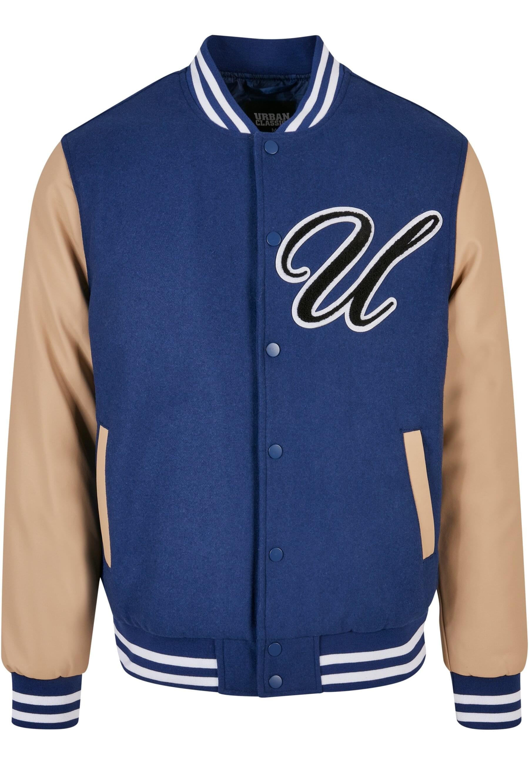 URBAN CLASSICS Allwetterjacke "Urban Classics Herren Big U College Jacket" günstig online kaufen