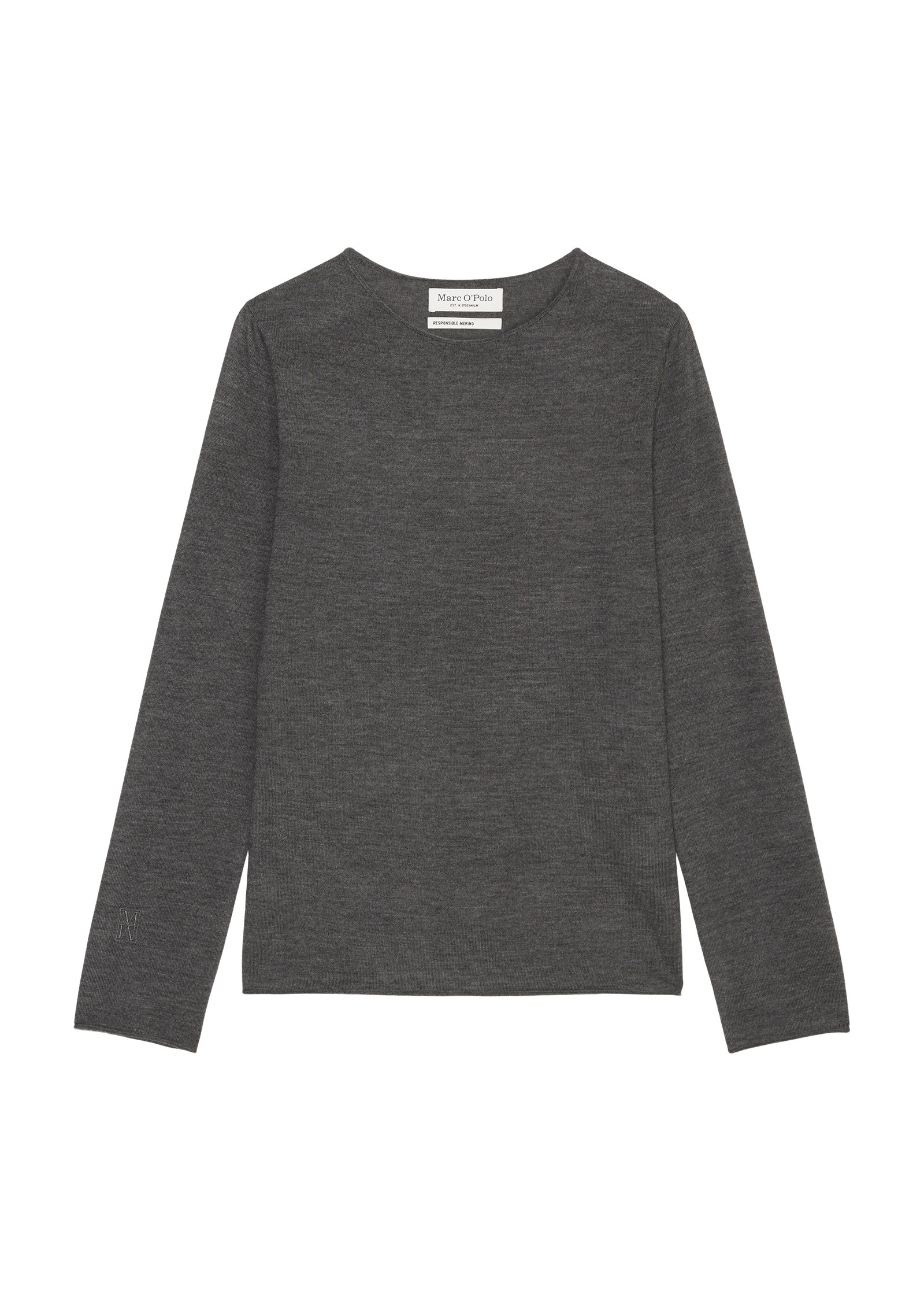 Marc O'Polo Strickpullover »aus feiner Merinowolle«