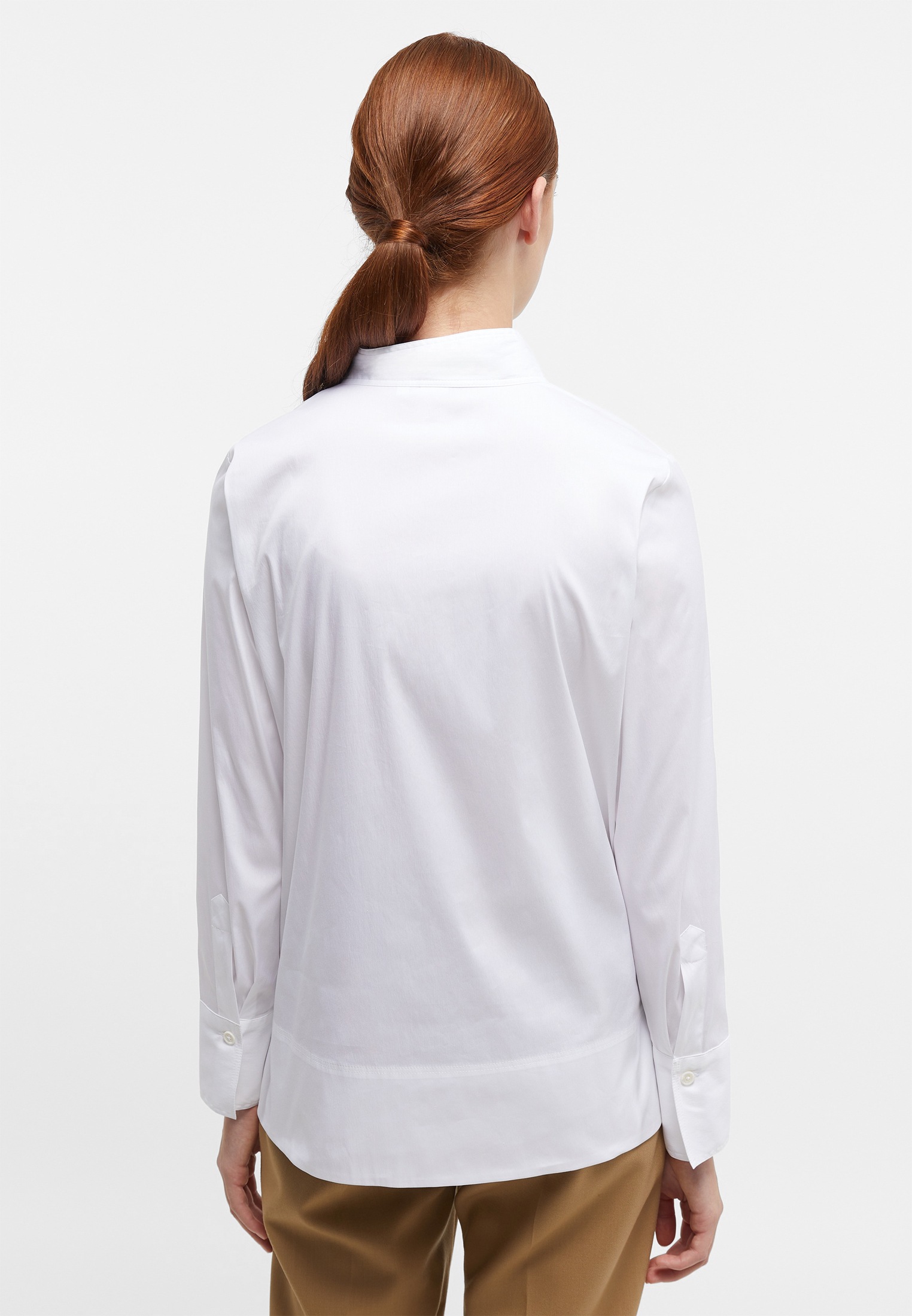 Eterna Longbluse "LOOSE FIT" EASY IRON (bügelleicht) günstig online kaufen