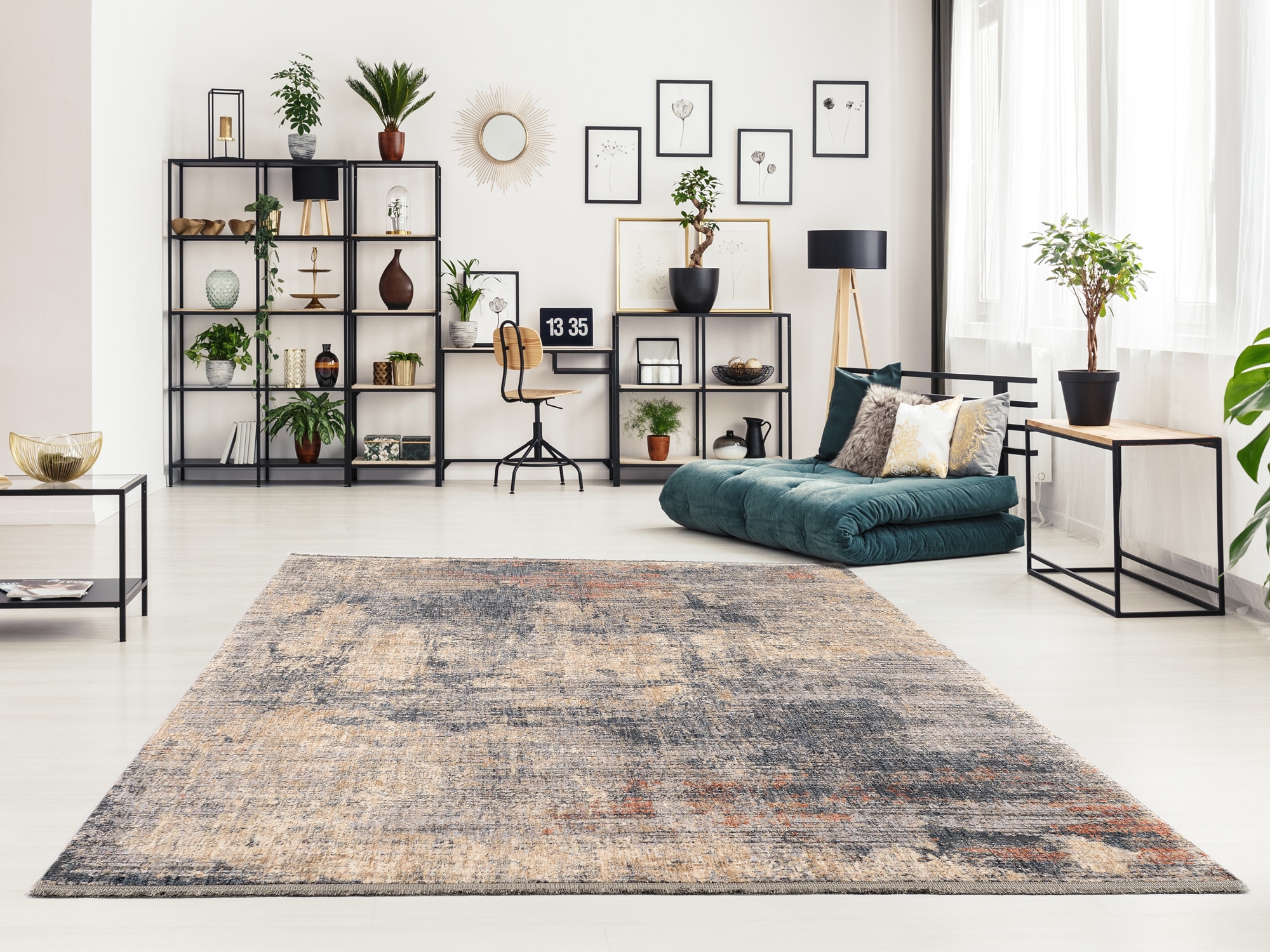 OCI DIE TEPPICHMARKE Teppich »SOLIST LOMI«, rechteckig, 7 mm Höhe, Wohnzimmer