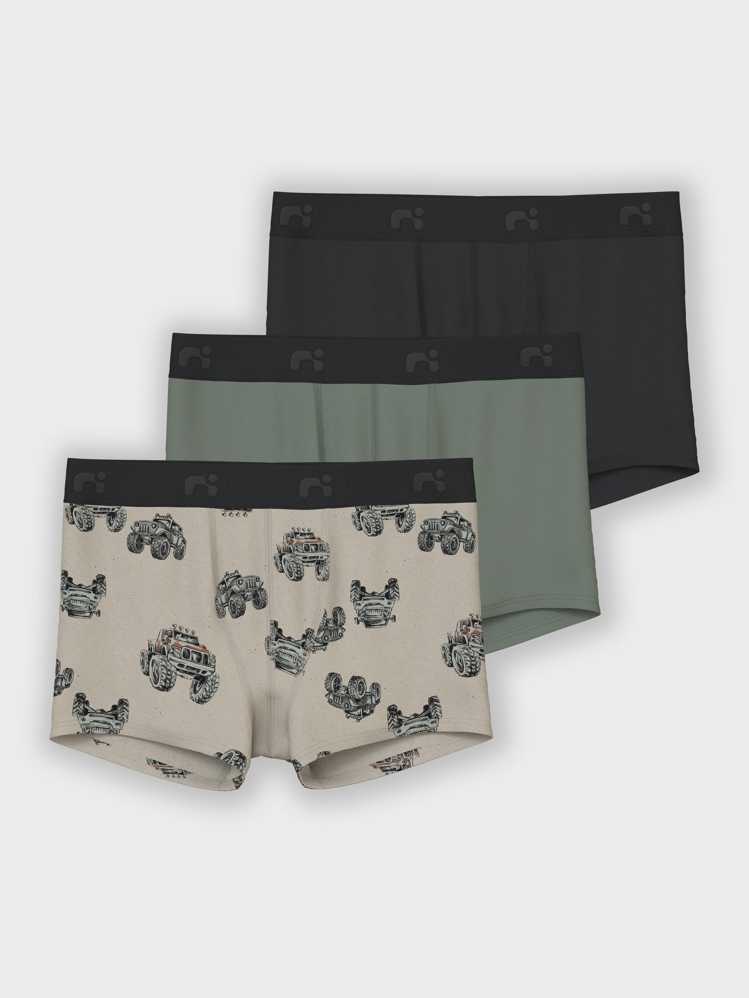 Name It Trunk »NKMBOXER 3P PEYOTE MONSTER TRUCK NOOS«, (Packung, 3 St.)